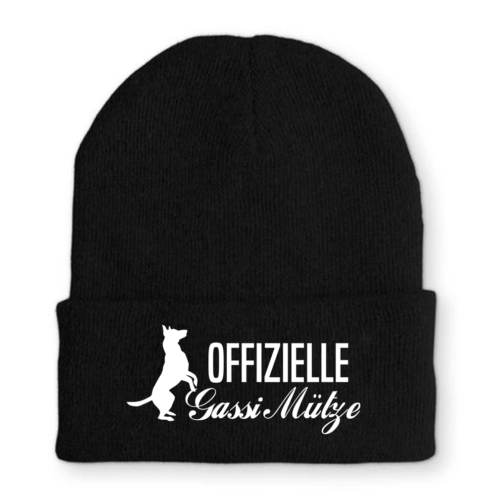 Mütze Offizielle Gassi Mütze - Schwarzer - Kaffee