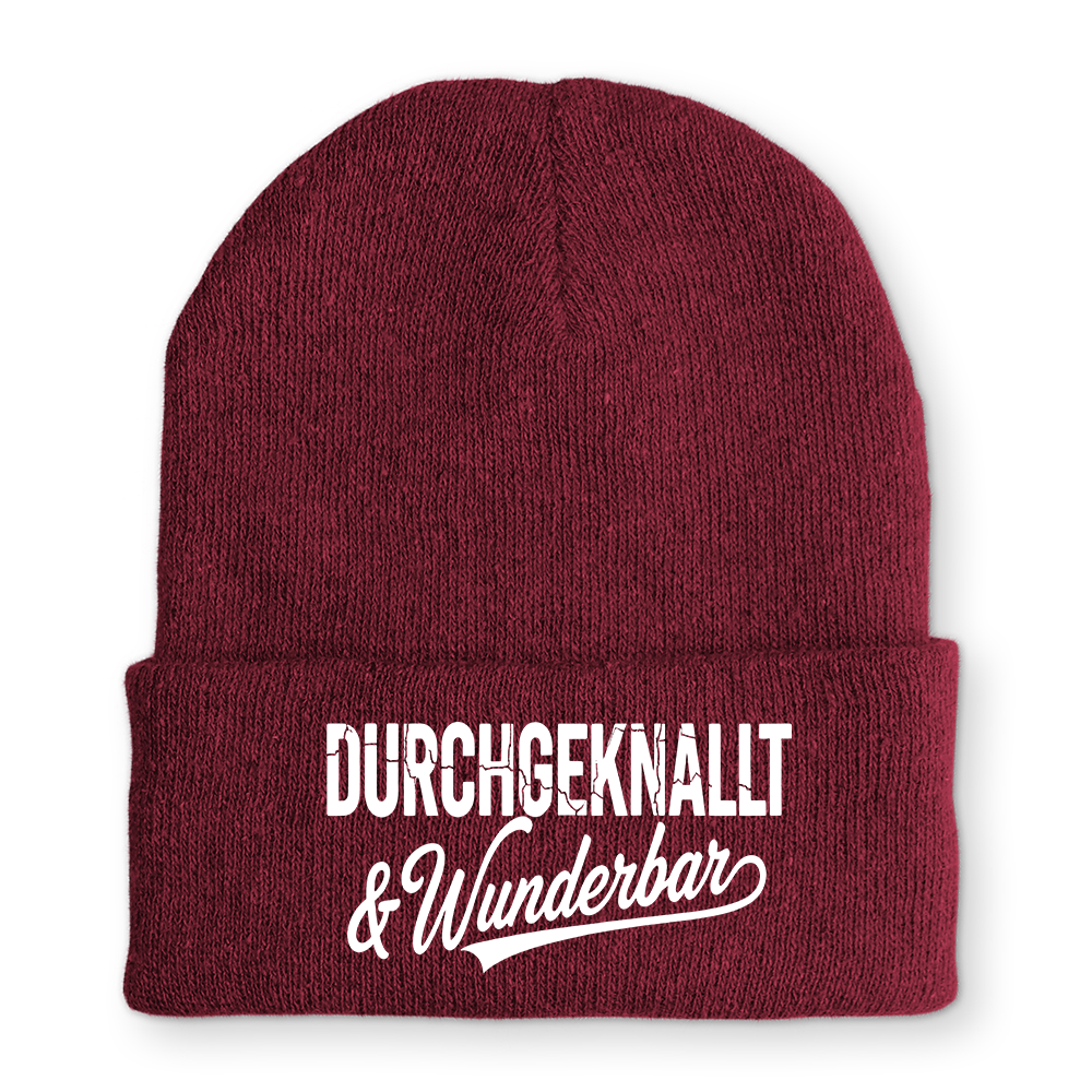Mütze Durchgeknallt und Wunderbar