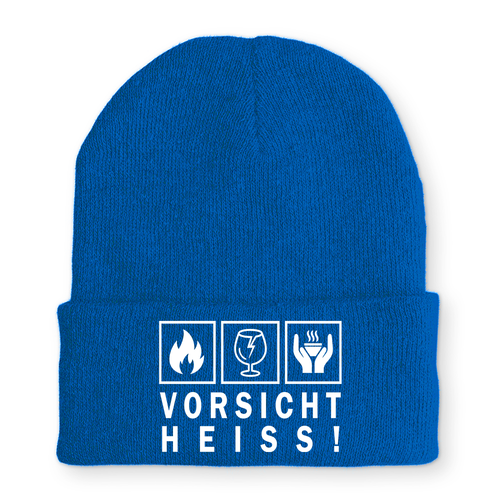 Mütze Vorsicht heiss!