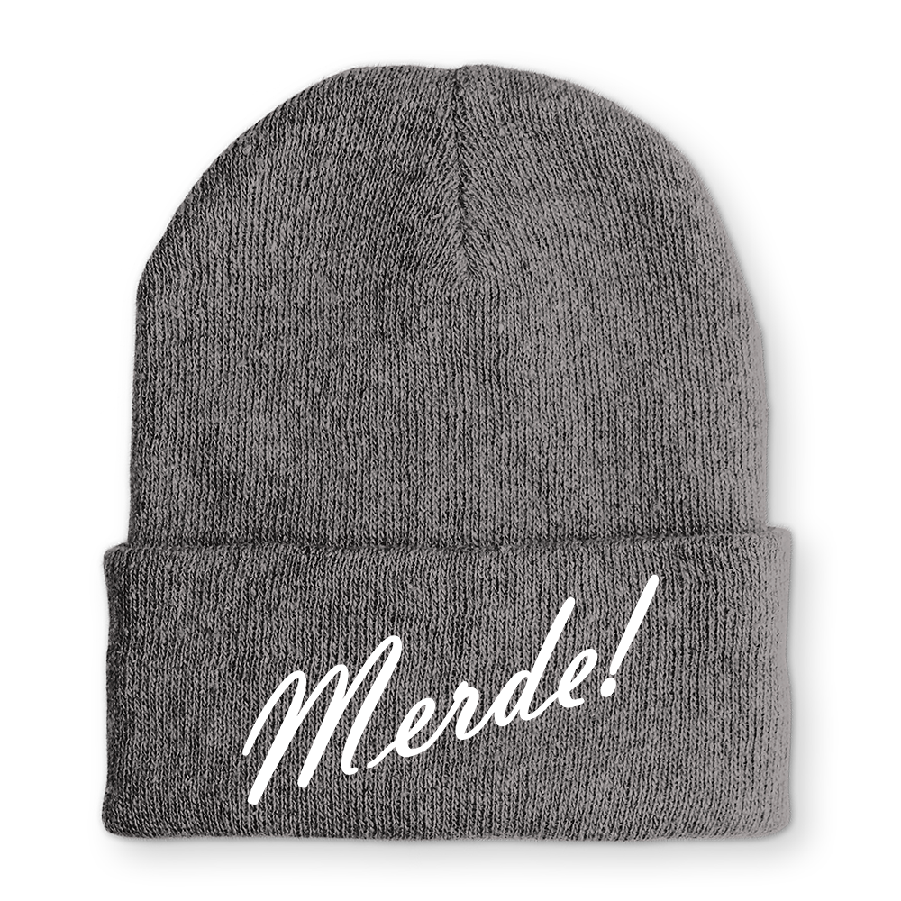 Mütze Merde!