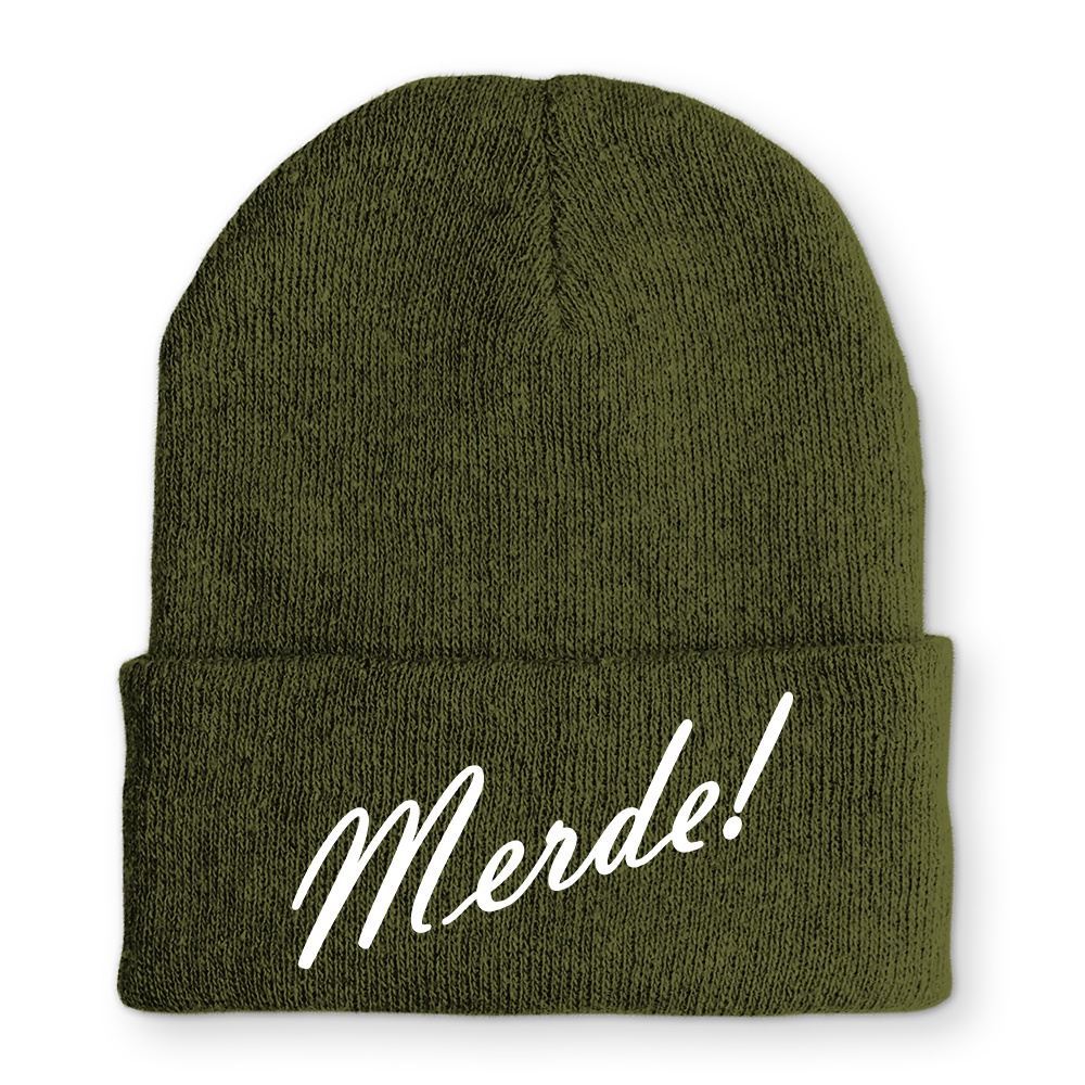Mütze Merde!