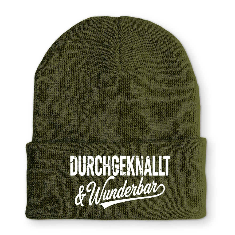 Mütze Durchgeknallt und Wunderbar