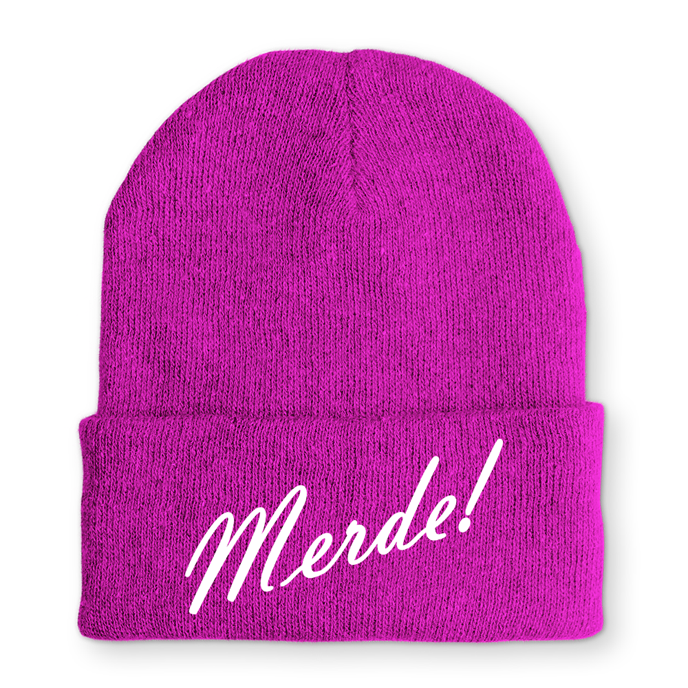 Mütze Merde!