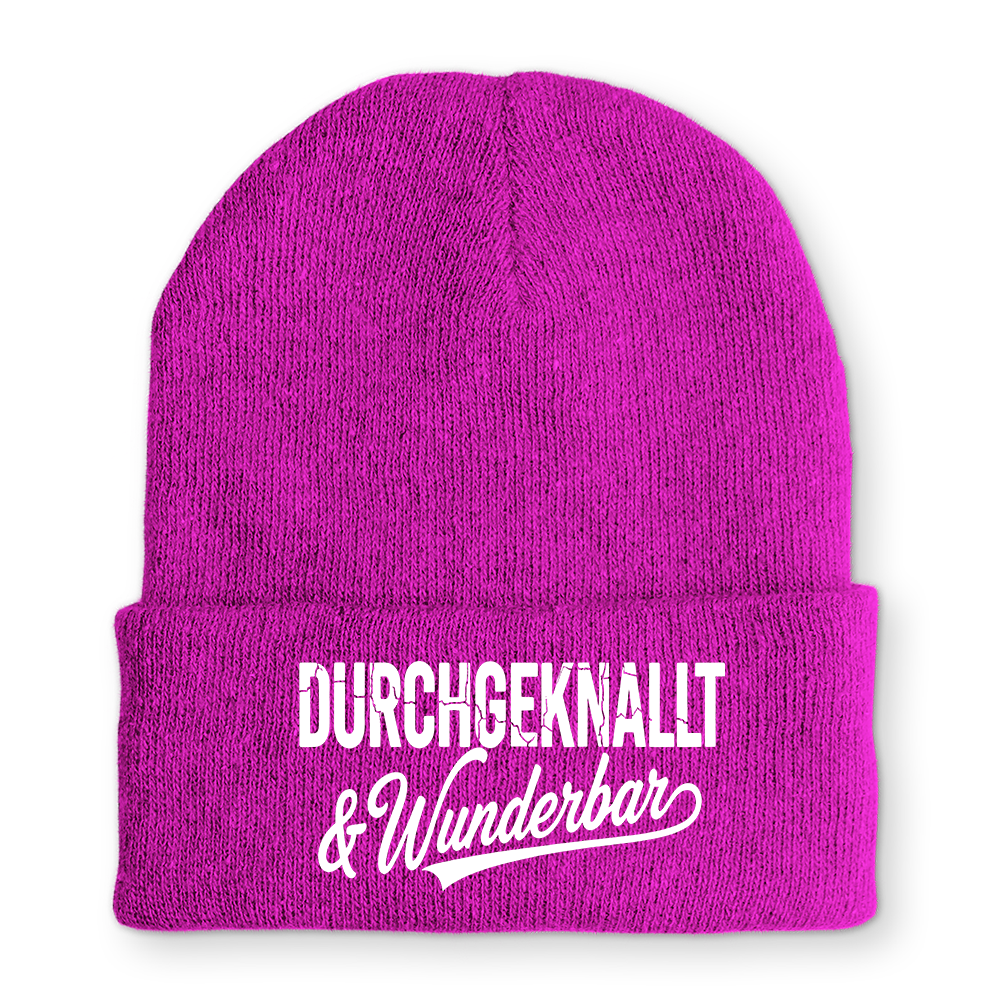 Mütze Durchgeknallt und Wunderbar