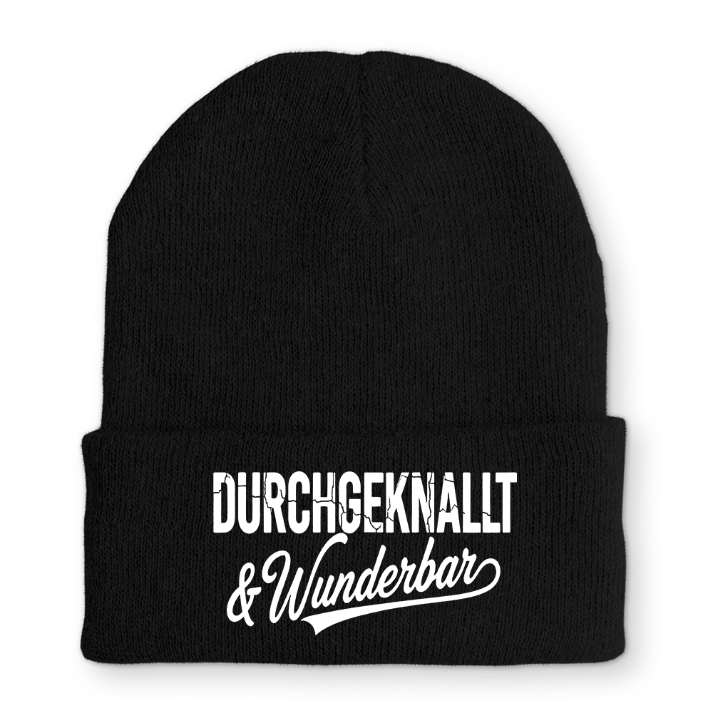 Mütze Durchgeknallt und Wunderbar