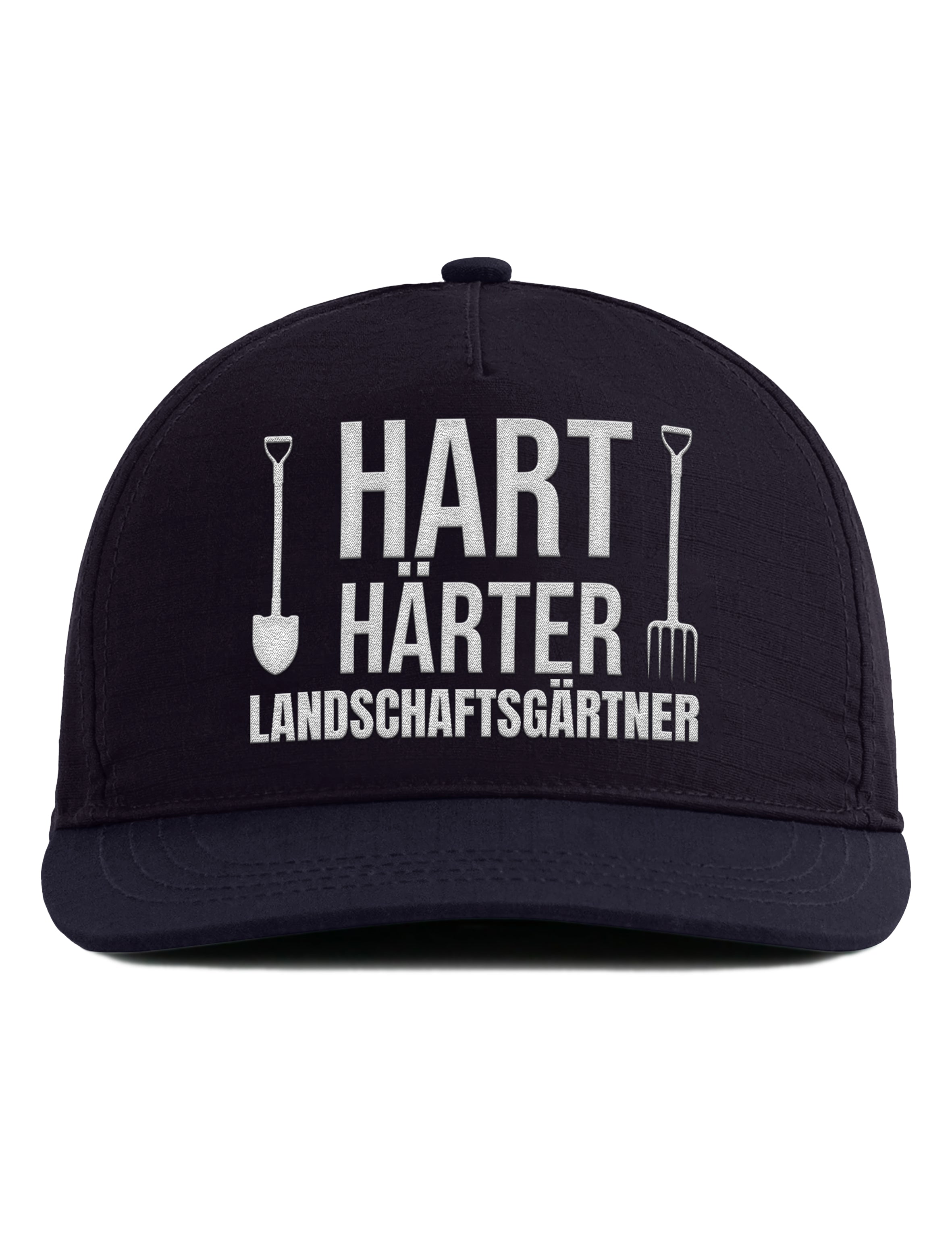 Snapback Cap – Hart Härter Landschaftsgärtner – Unisex Basecap - Bestickt