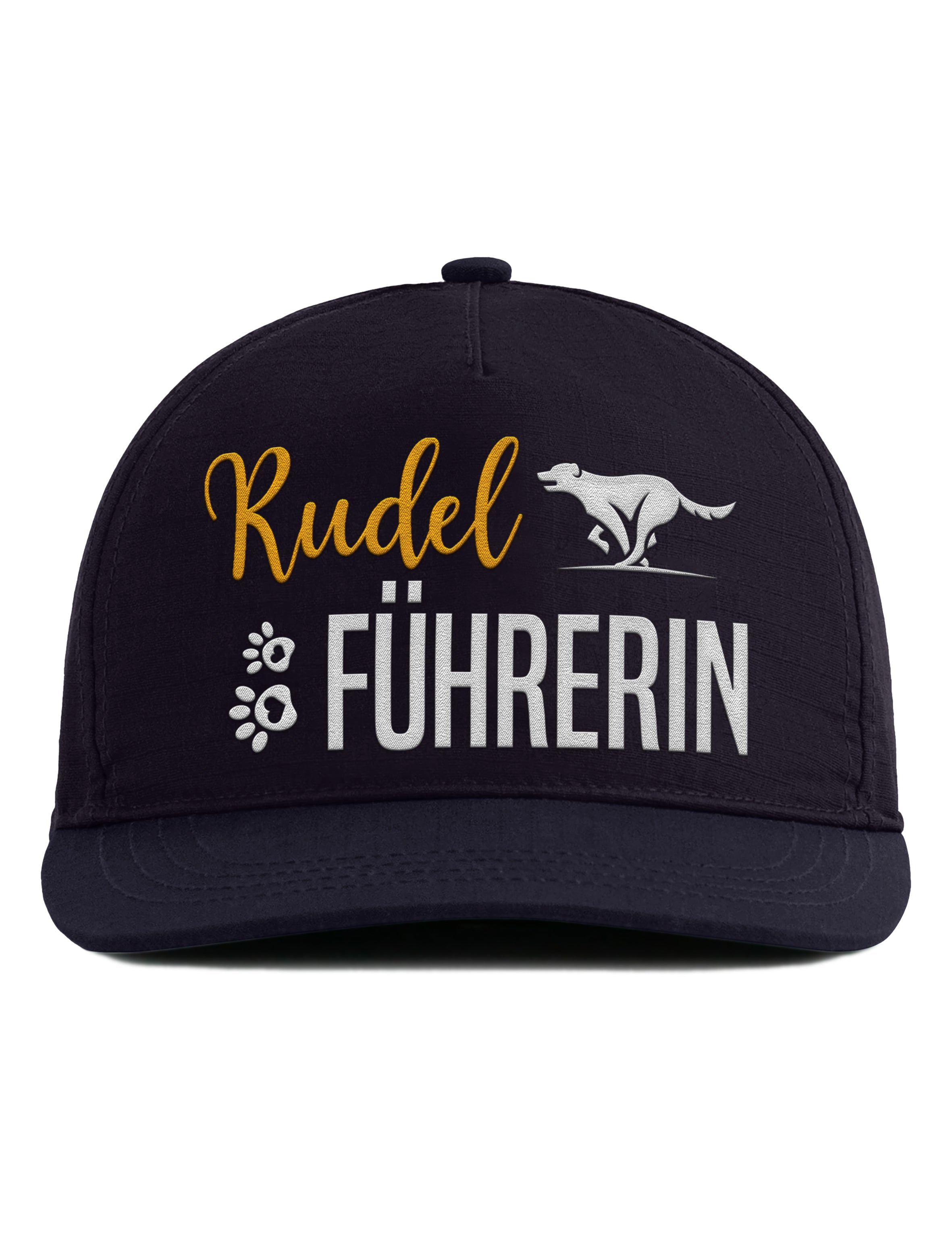 Snapback Cap – Rudelführerin – Unisex Basecap - Bestickt
