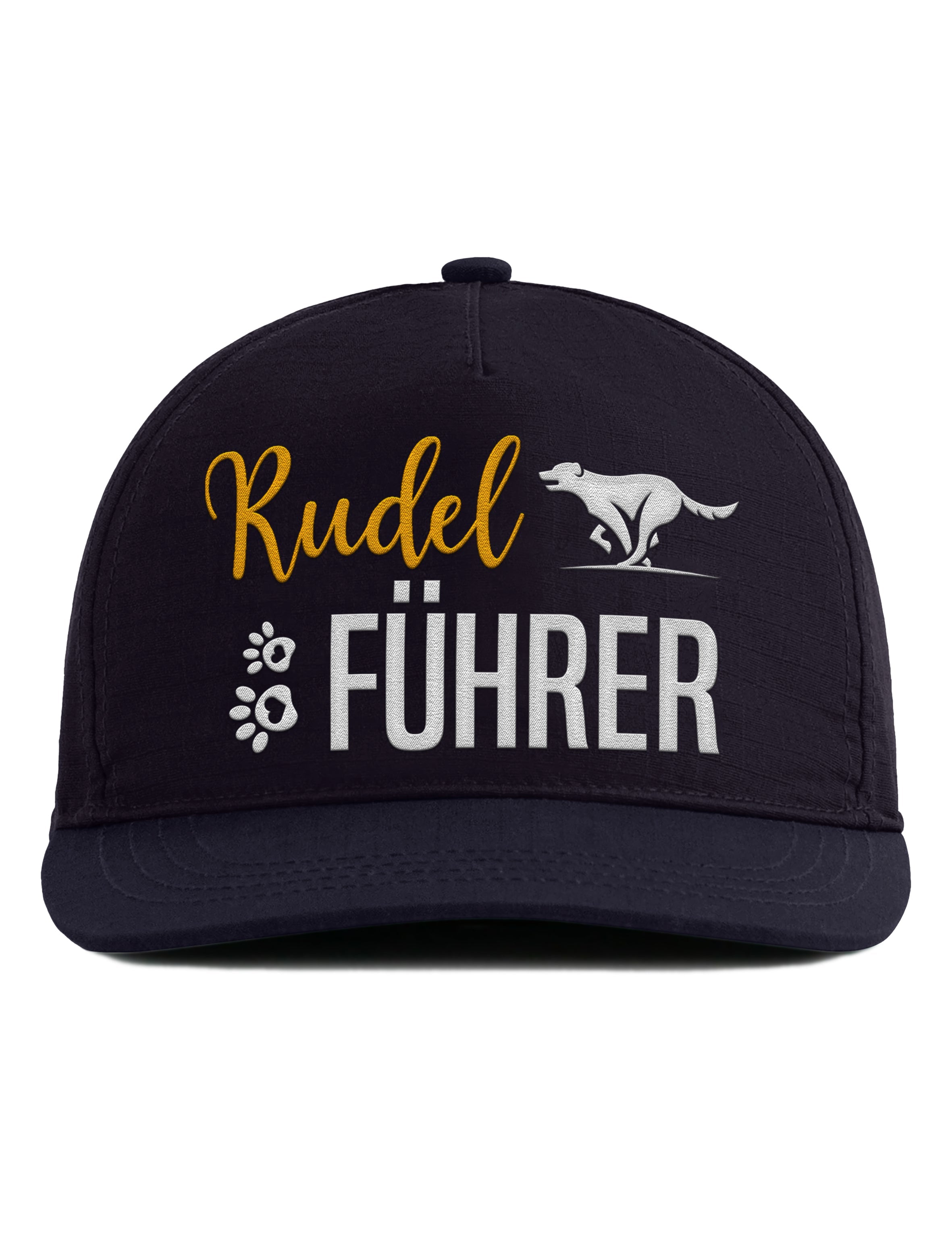 Snapback Cap – Rudelführer – Unisex Basecap - Bestickt