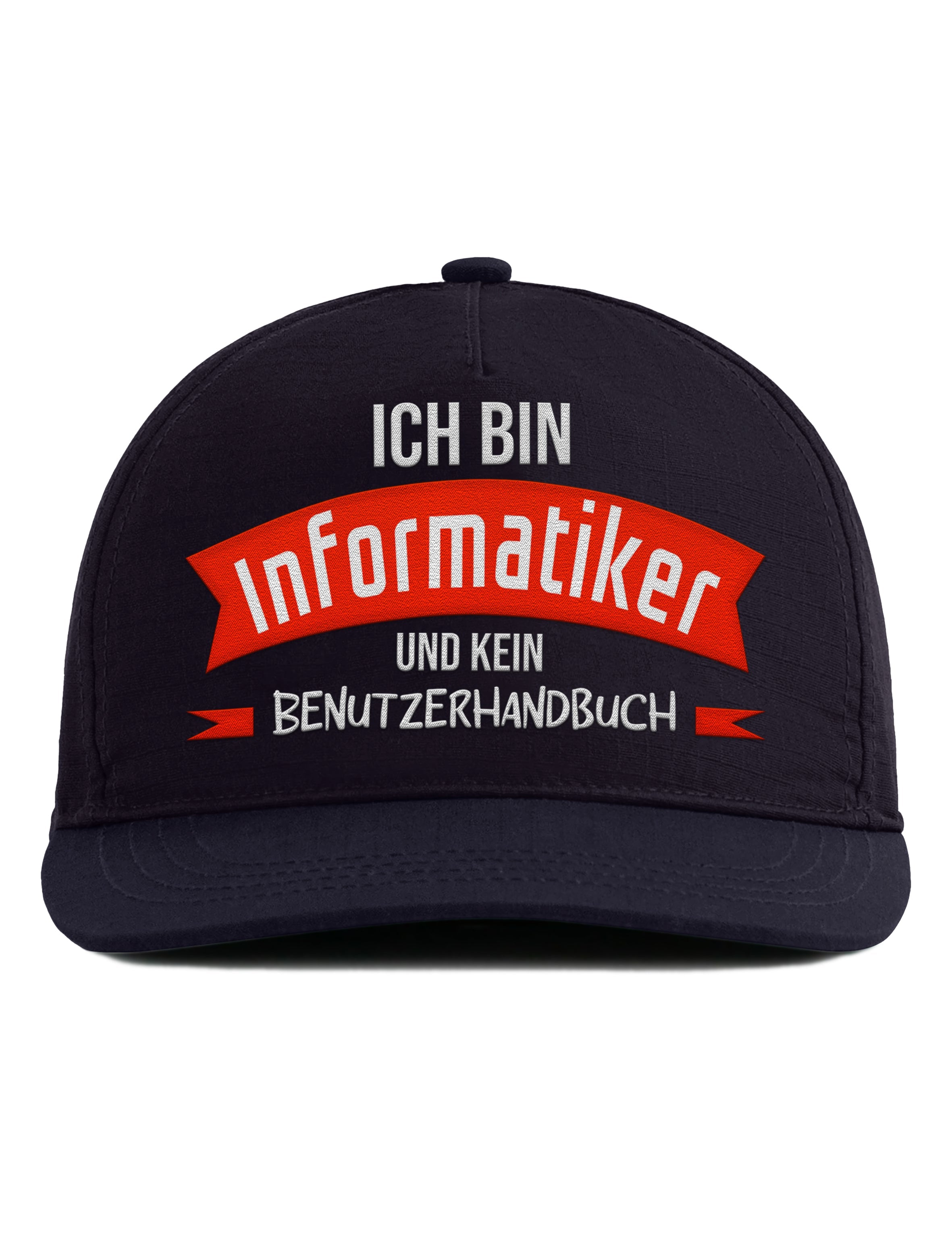 Snapback Cap – Ich bin Informatiker – Unisex Basecap - Bestickt