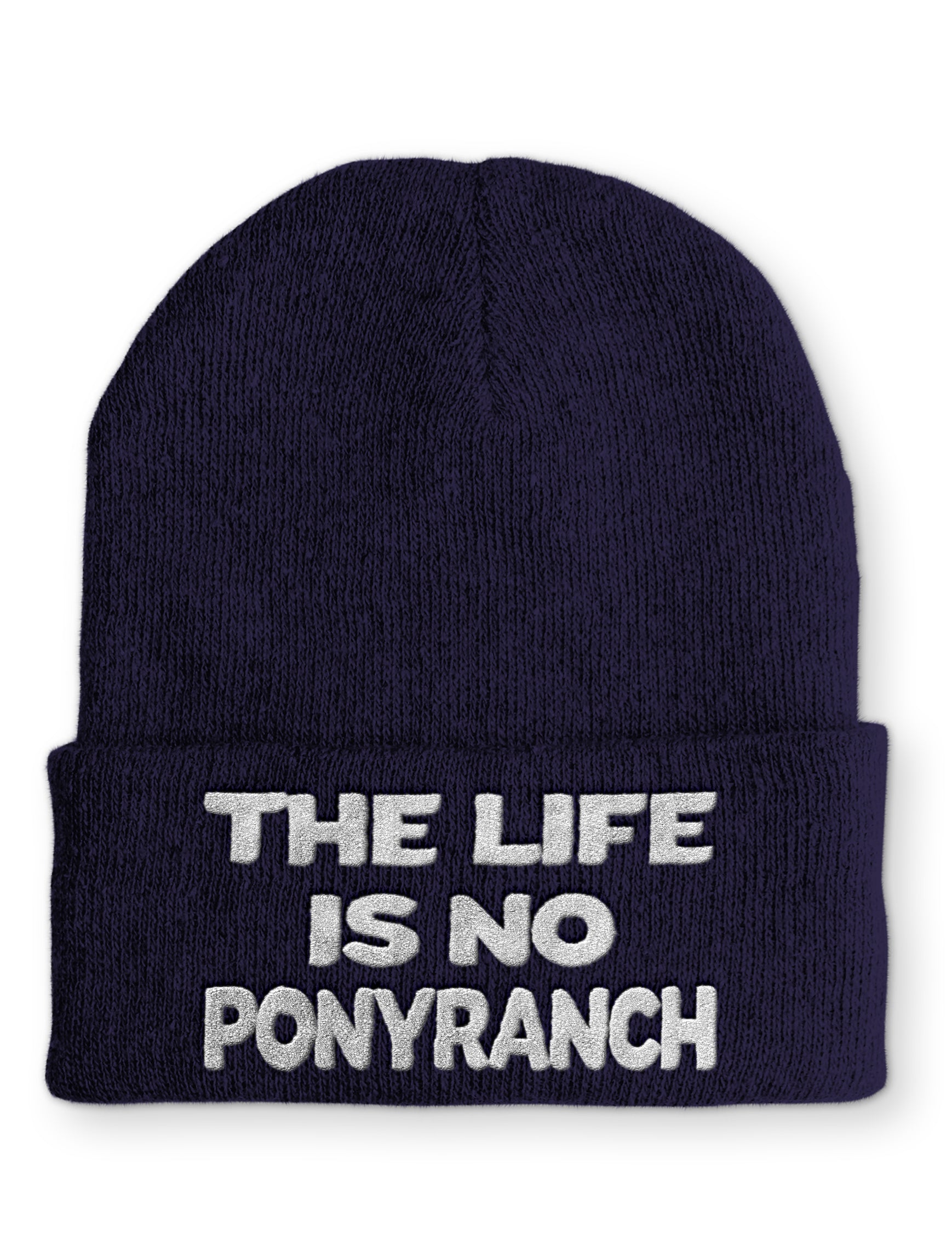 Mütze The Life is no Ponyranch