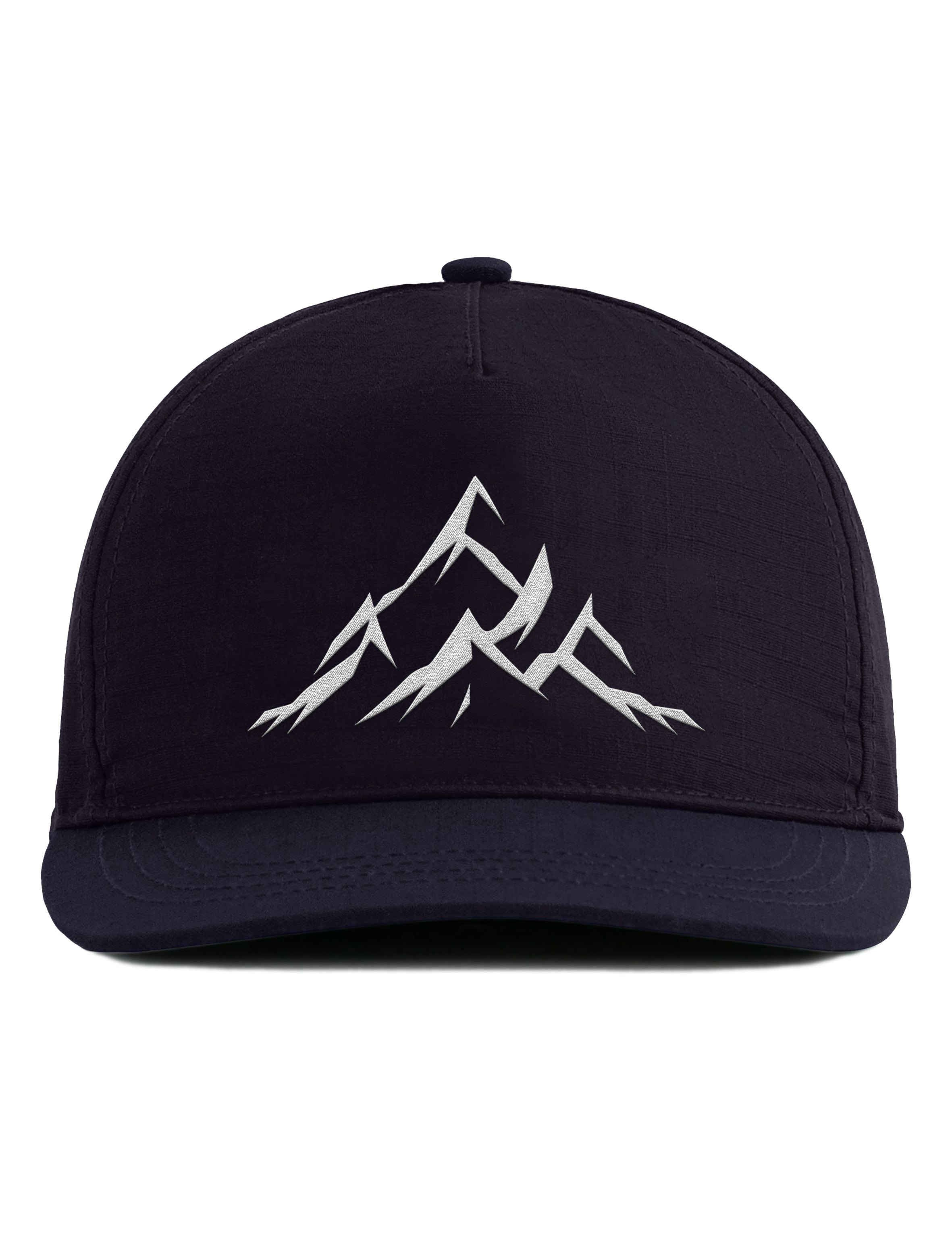 Snapback Cap – Mountain – Bestickt – Unisex Basecap