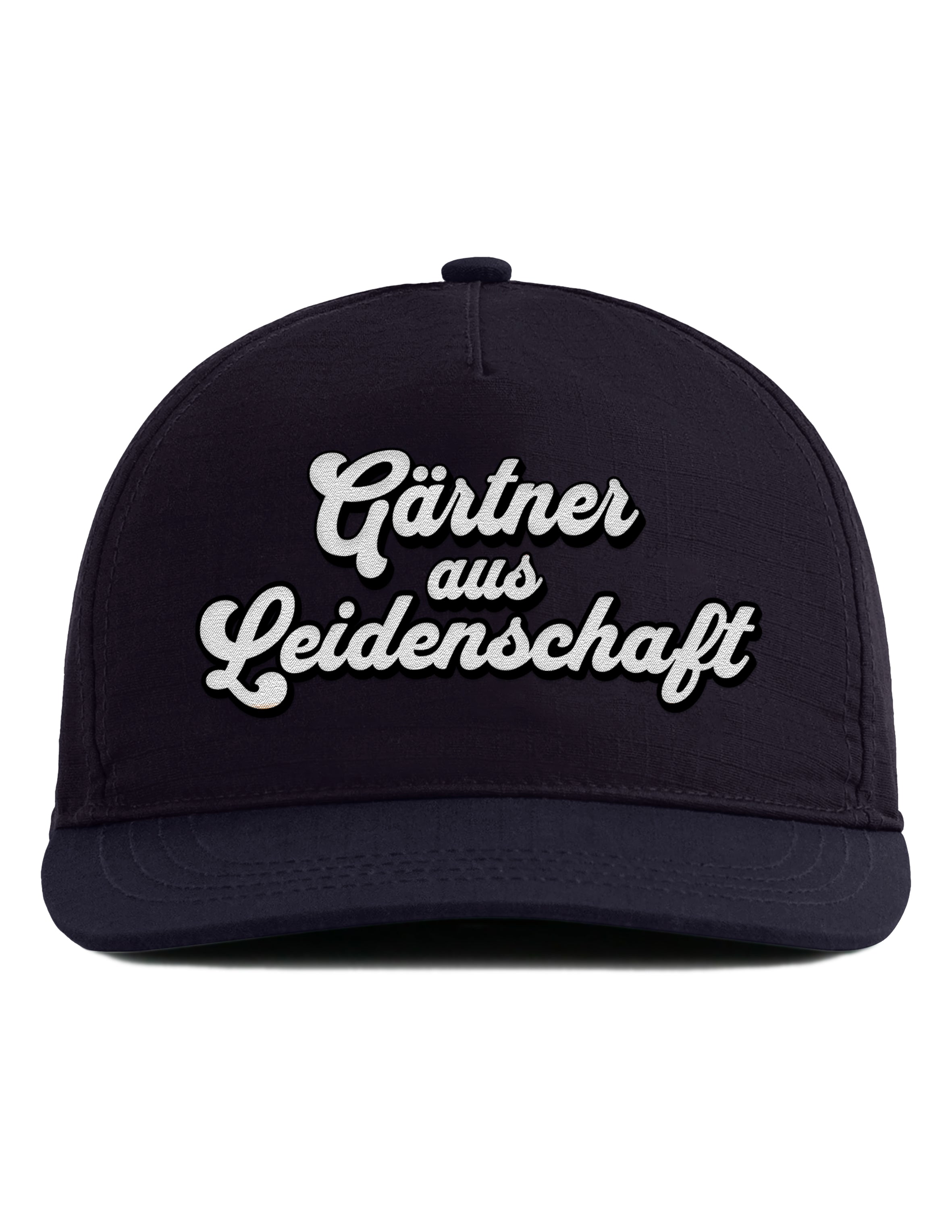 Snapback Cap – Gärtner aus Leidenschaft – Unisex - Bestickt