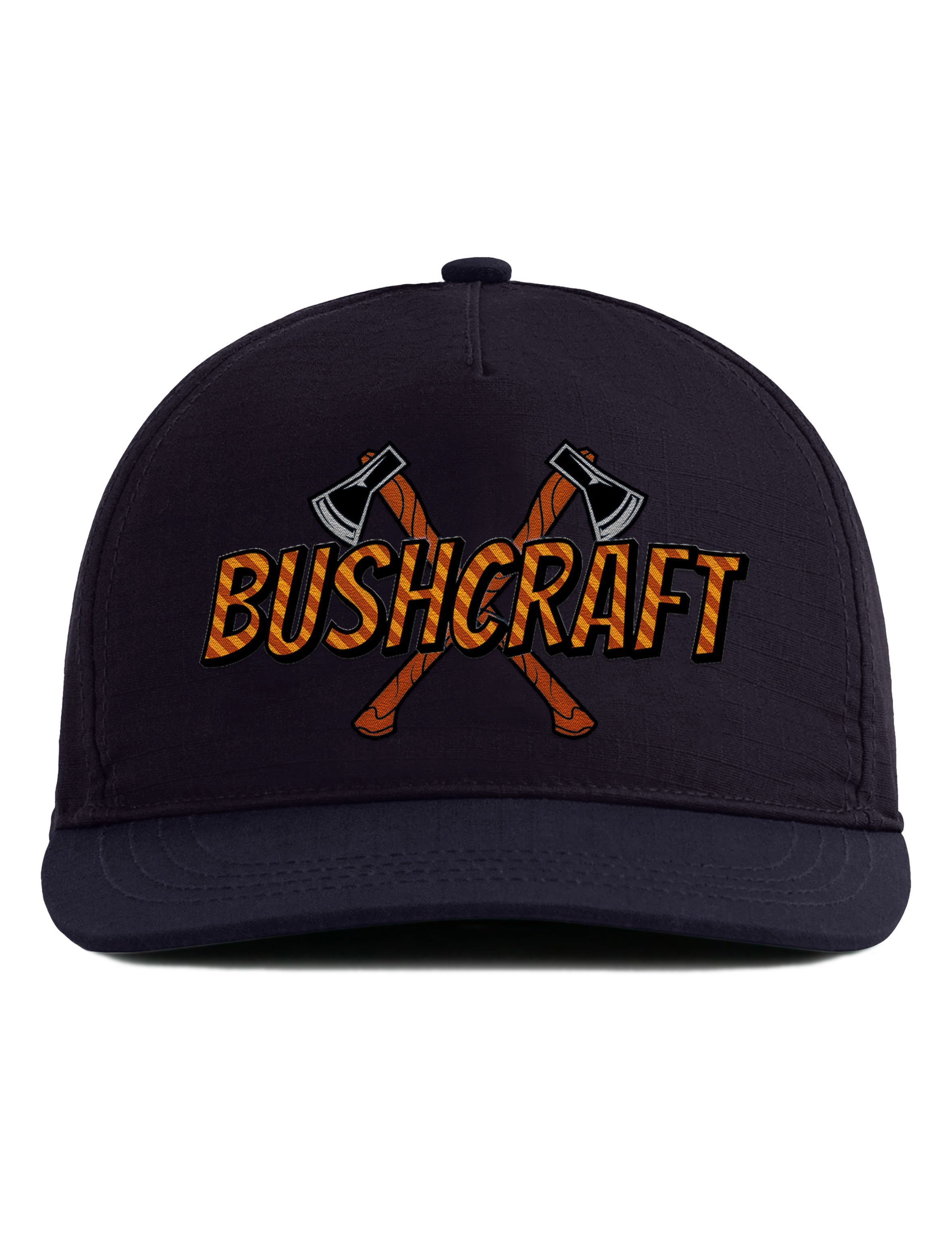 Snapback Cap – Bushcraft – Unisex - Bestickt