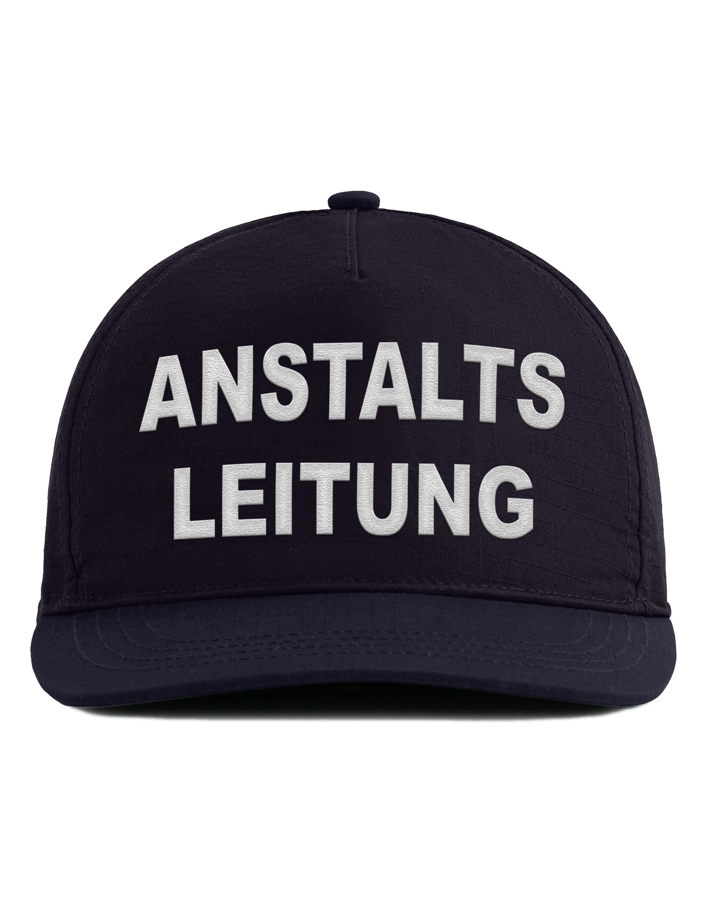 Snapback Cap – Anstaltsleitung – Unisex - Bestickt