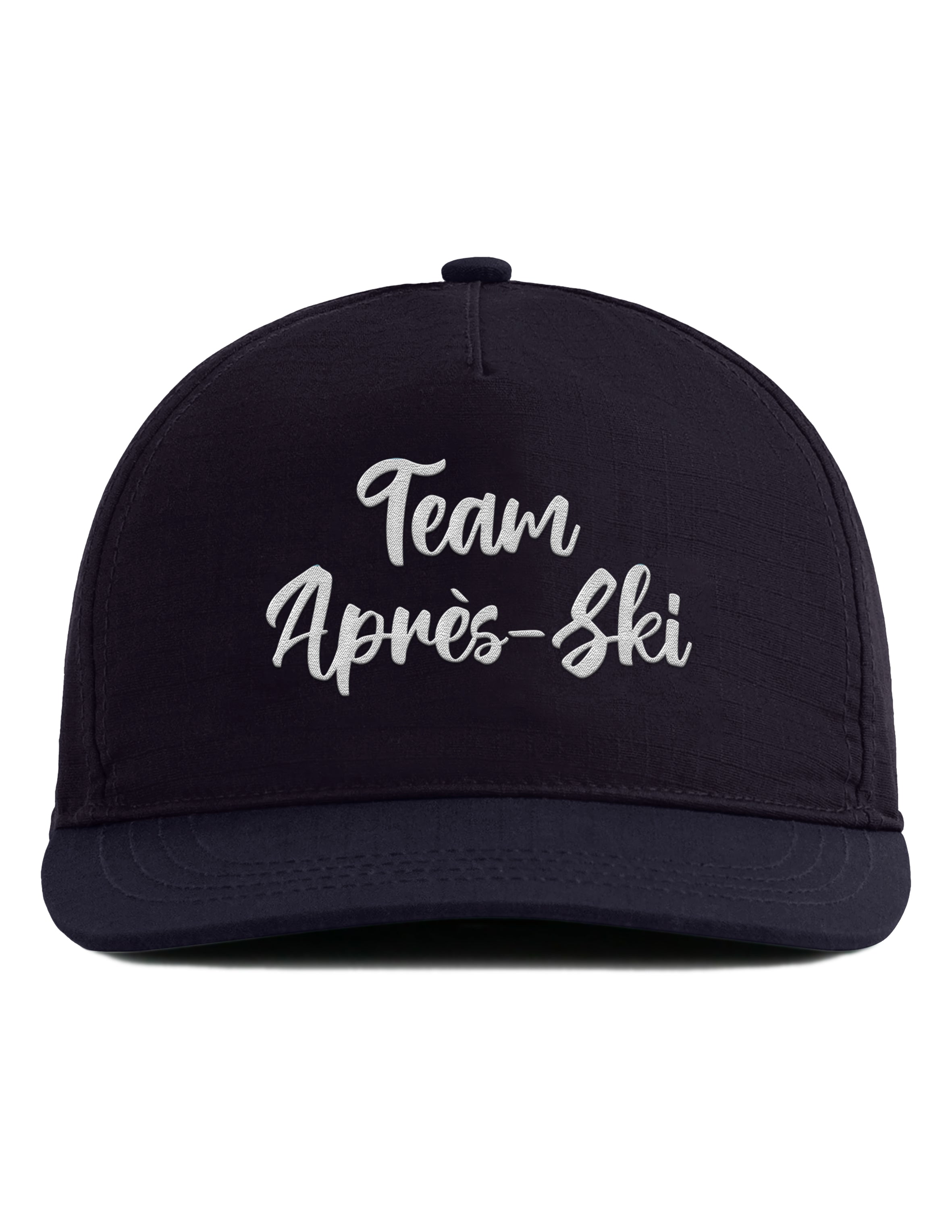 Snapback Cap – Team Apres-Ski – Unisex - Bestickt