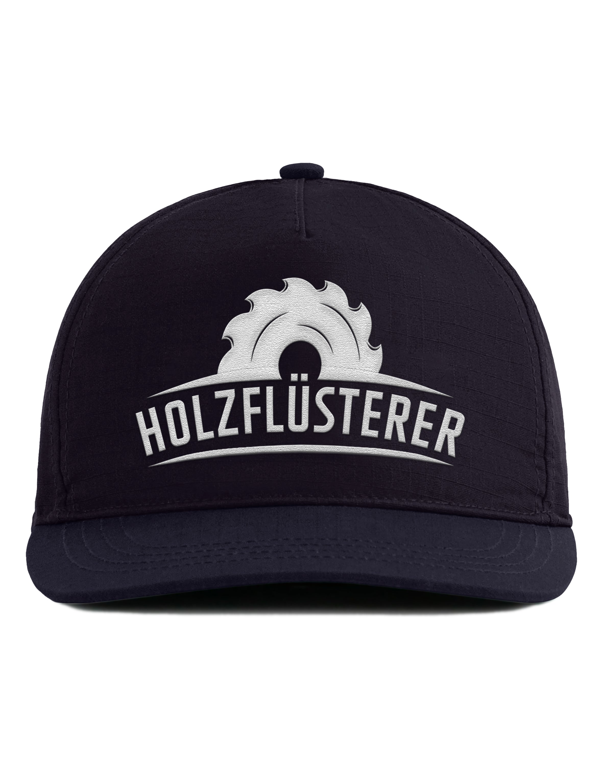 Snapback Cap – Holzflüsterer – Bestickt – Unisex Basecap