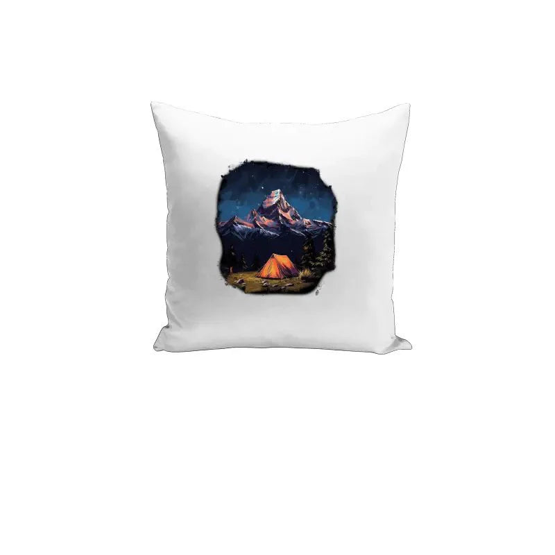 Night Tent lustiges Kissen - tshirtladen - Kissen