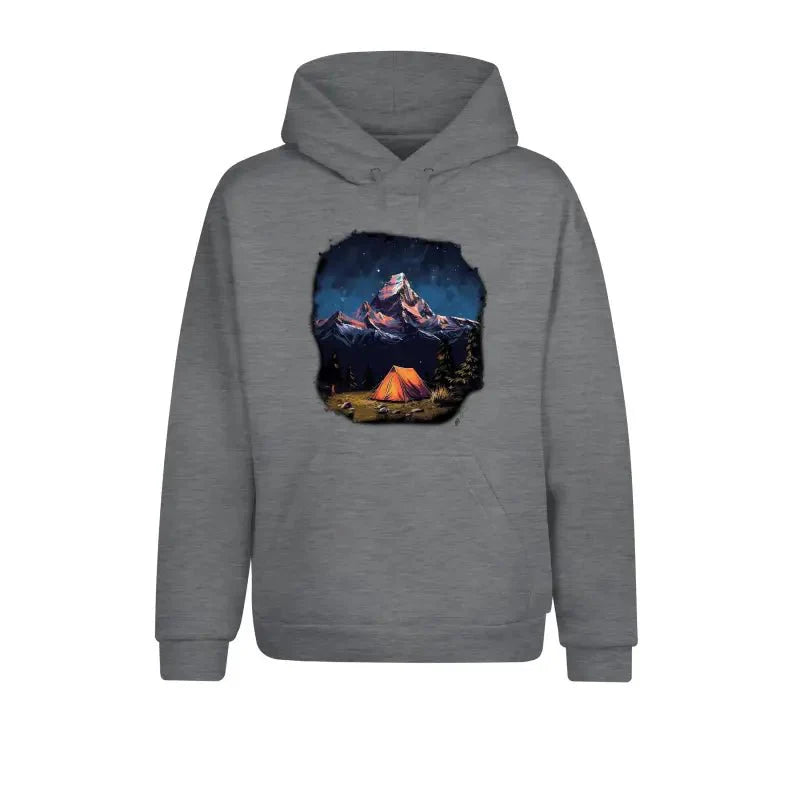Night Tent Mitternacht Statement Hoodie Unisex - tshirtladen -