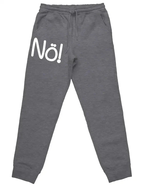 Nö! Jogginghose mit lustigem Spruch - tshirtladen -