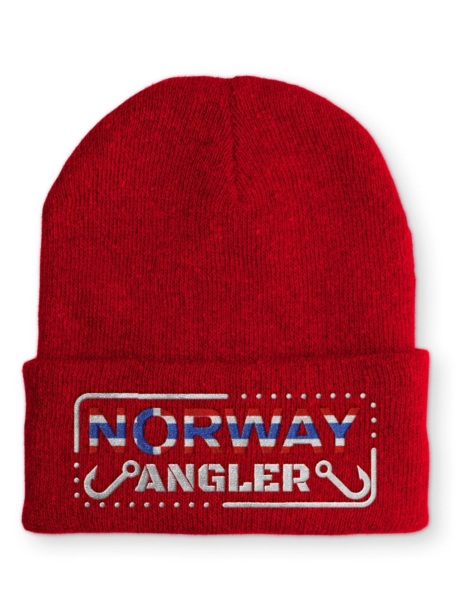Norway Angler Beanie Mütze mit Spruch - tshirtladen - Mütze