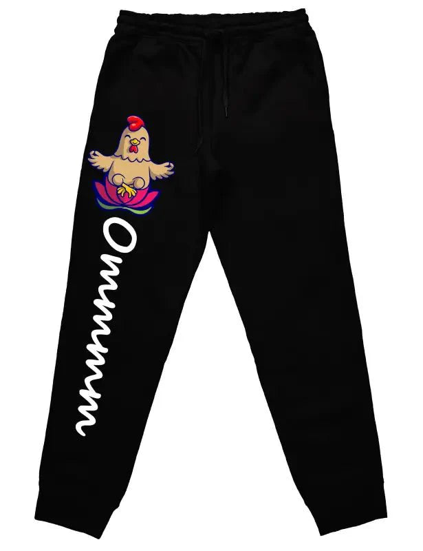 Ommmm Jogginghose mit lustigem Spruch - tshirtladen -