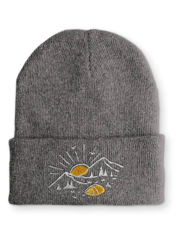 Outdoor Statement Beanie Mütze mit Spruch - tshirtladen - Mütze