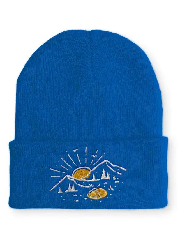 Outdoor Statement Beanie Mütze mit Spruch - tshirtladen - Mütze