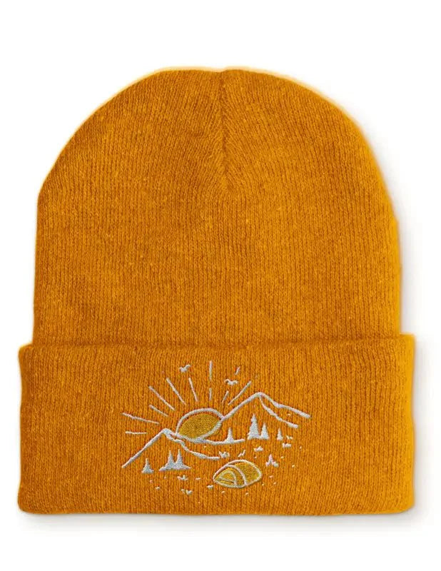 Outdoor Statement Beanie Mütze mit Spruch - tshirtladen - Mütze