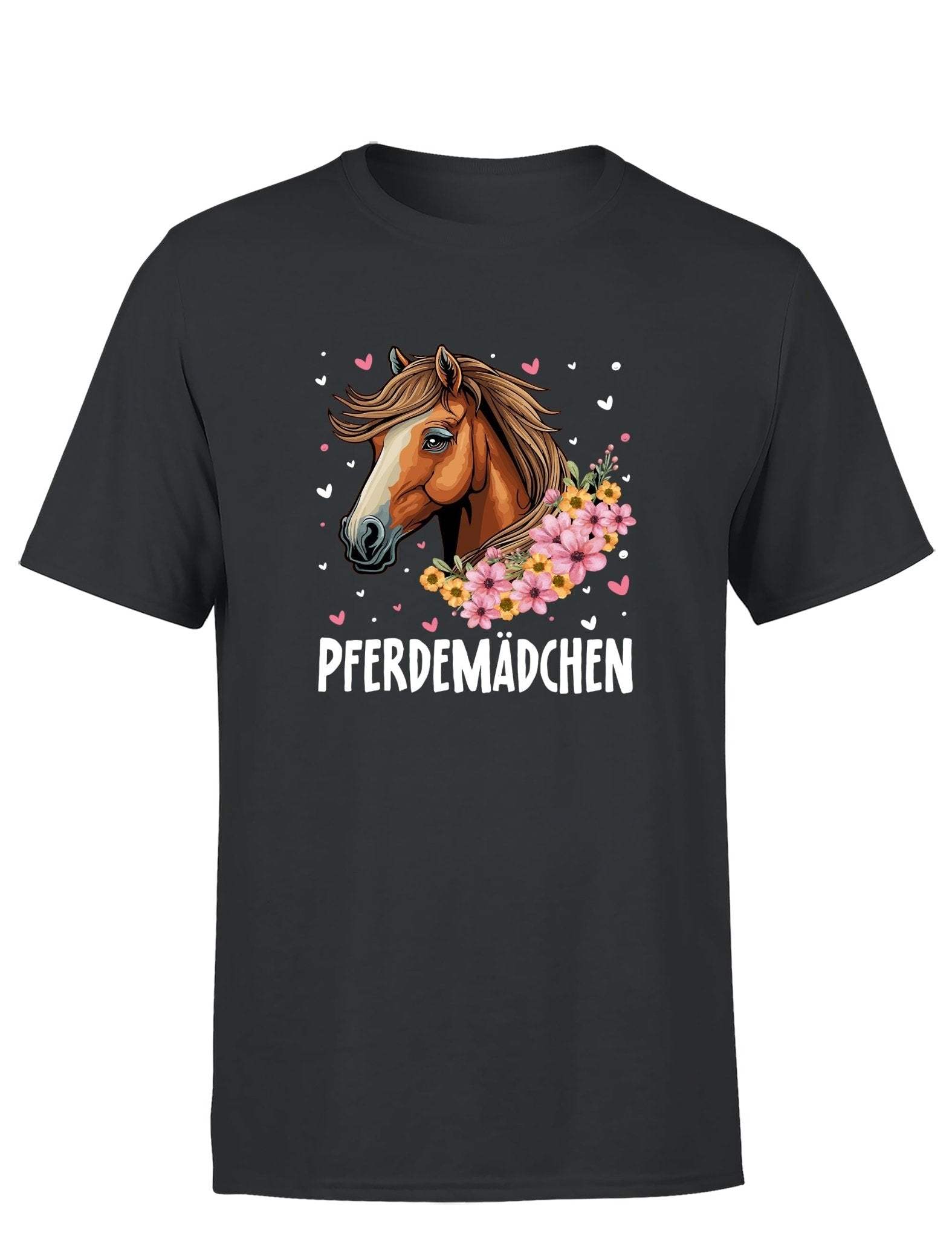 Pferdemädchen Statement Herren T-Shirt - tshirtladen - T-Shirt