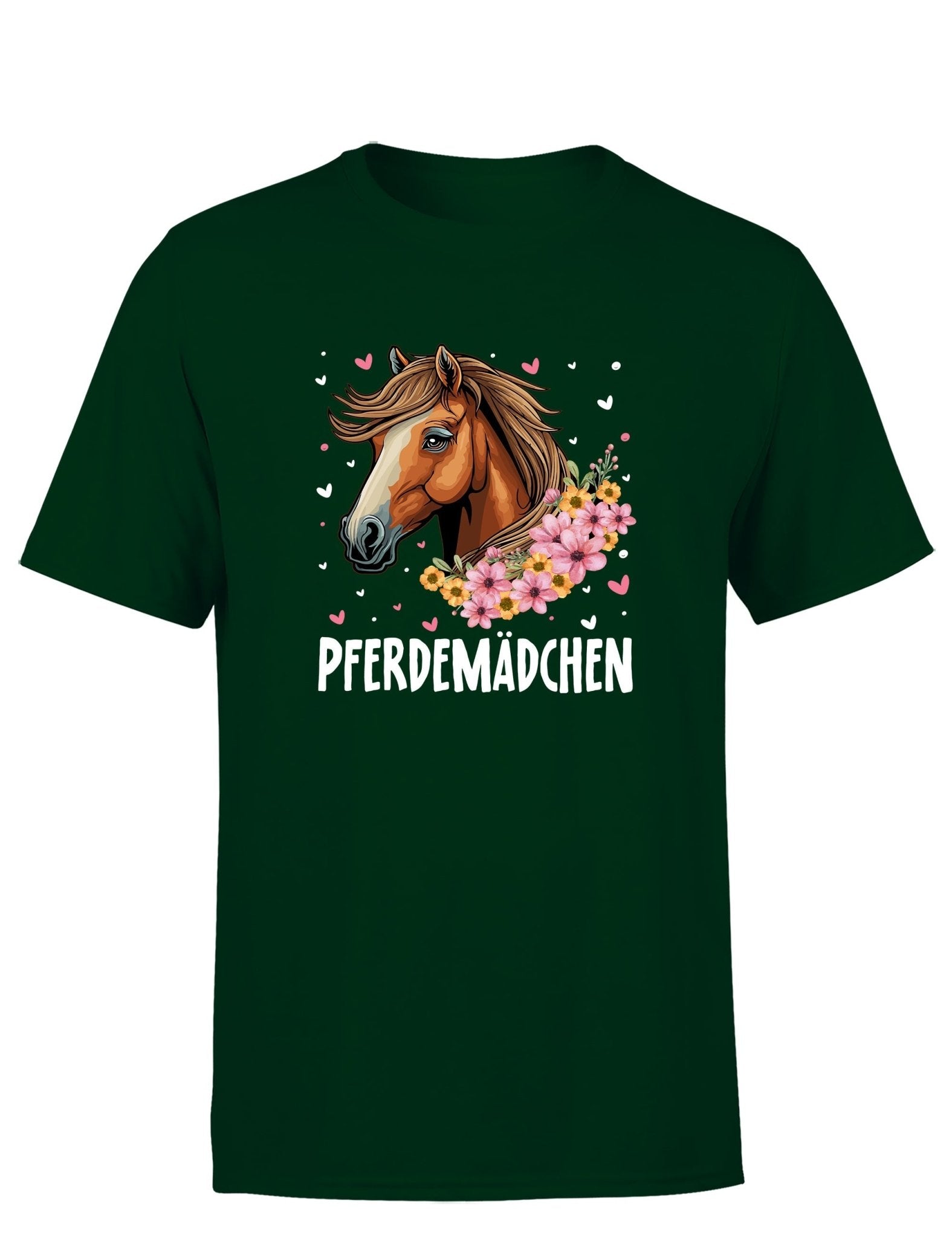 Pferdemädchen Statement Herren T-Shirt - tshirtladen - T-Shirt