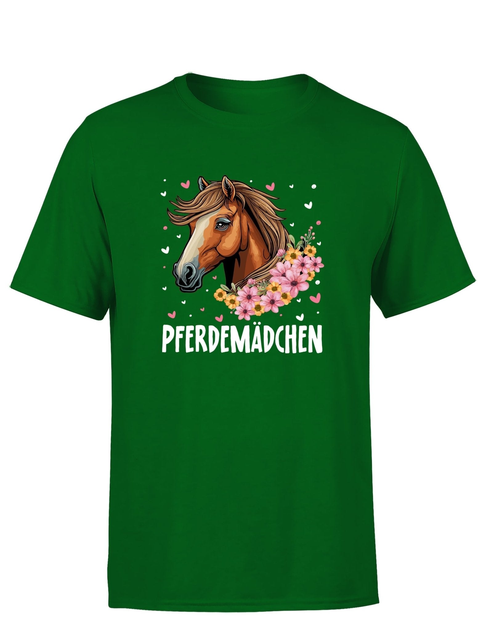 Pferdemädchen Statement Herren T-Shirt - tshirtladen - T-Shirt