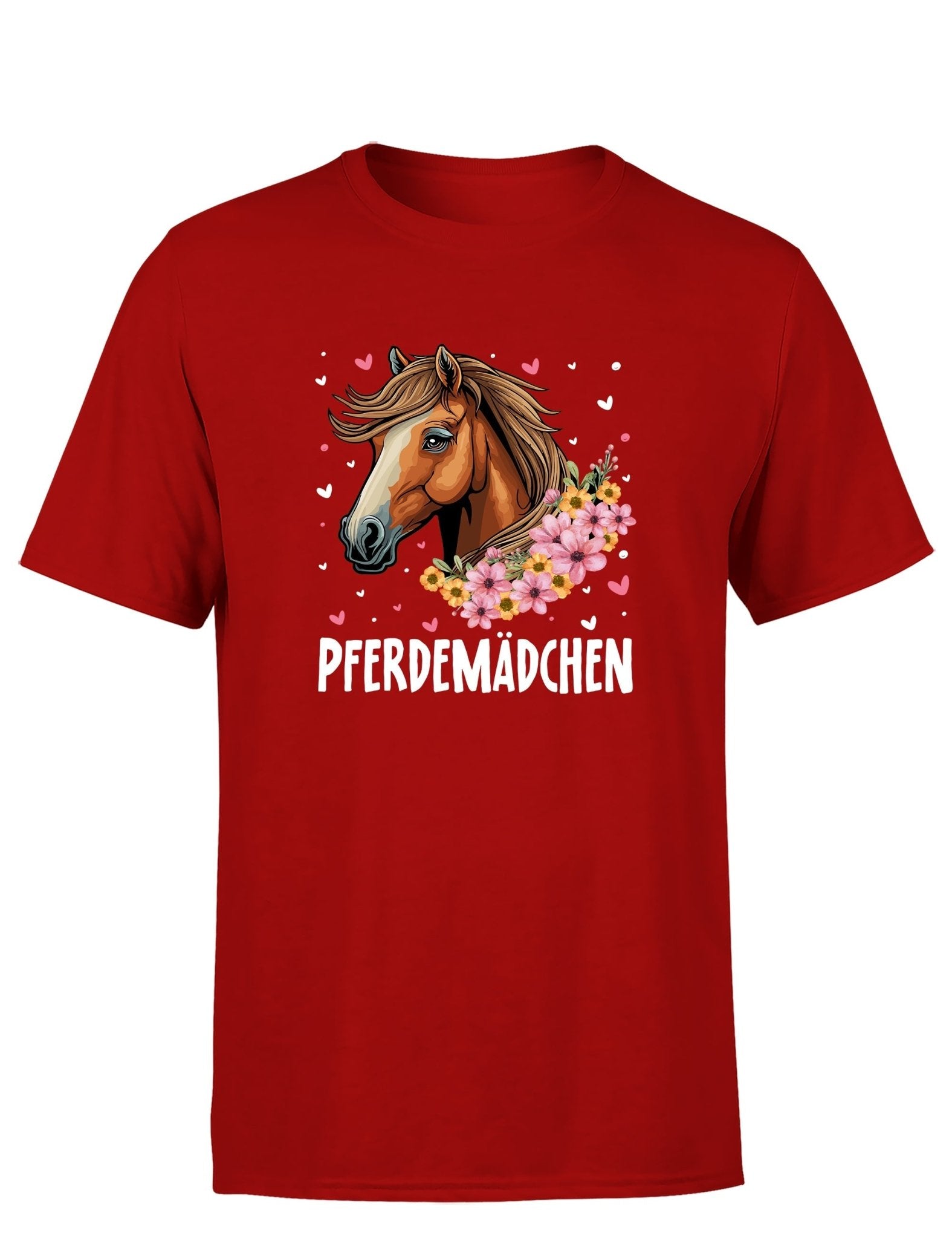 Pferdemädchen Statement Herren T-Shirt - tshirtladen - T-Shirt