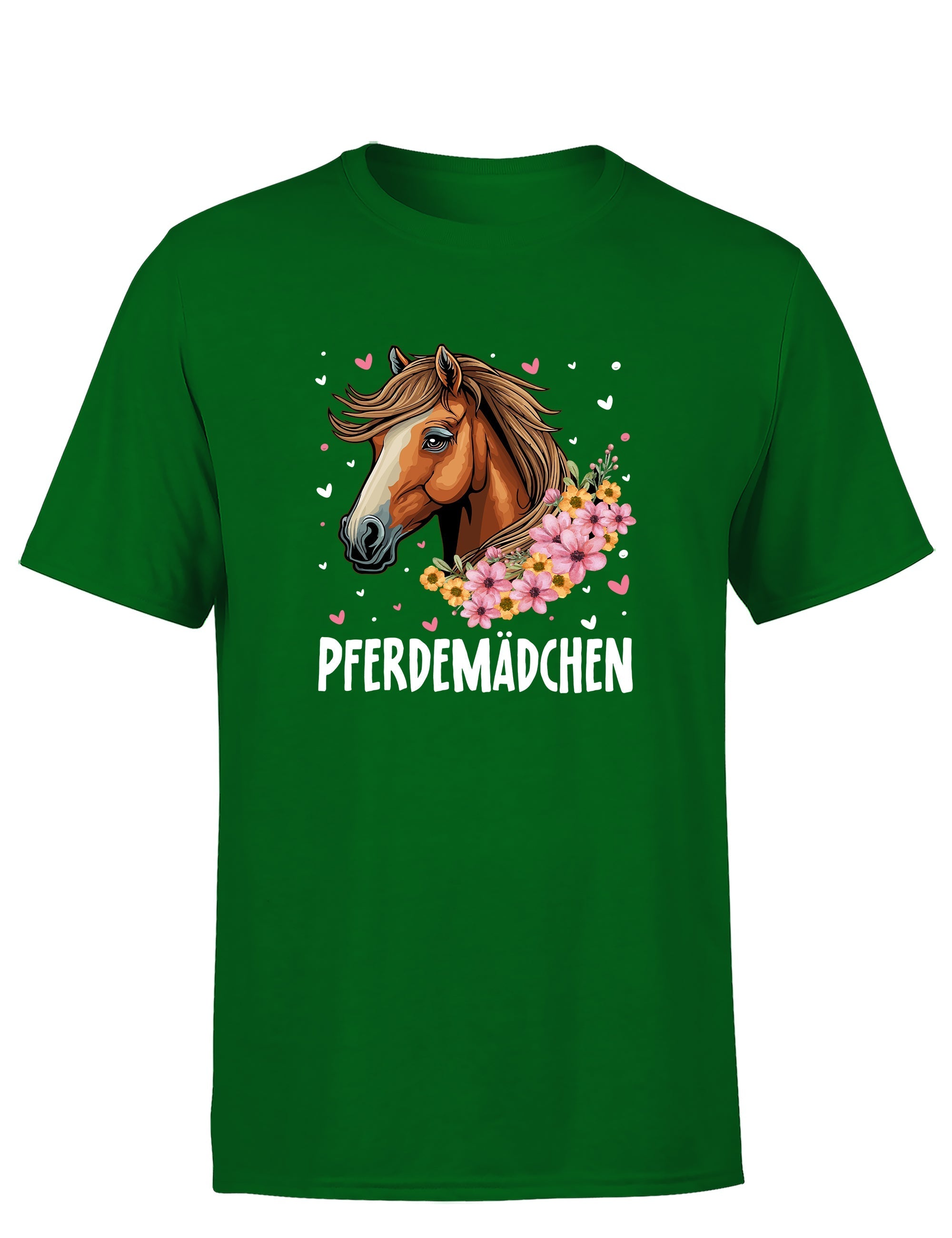 Pferdemädchen Statement Herren T-Shirt - tshirtladen