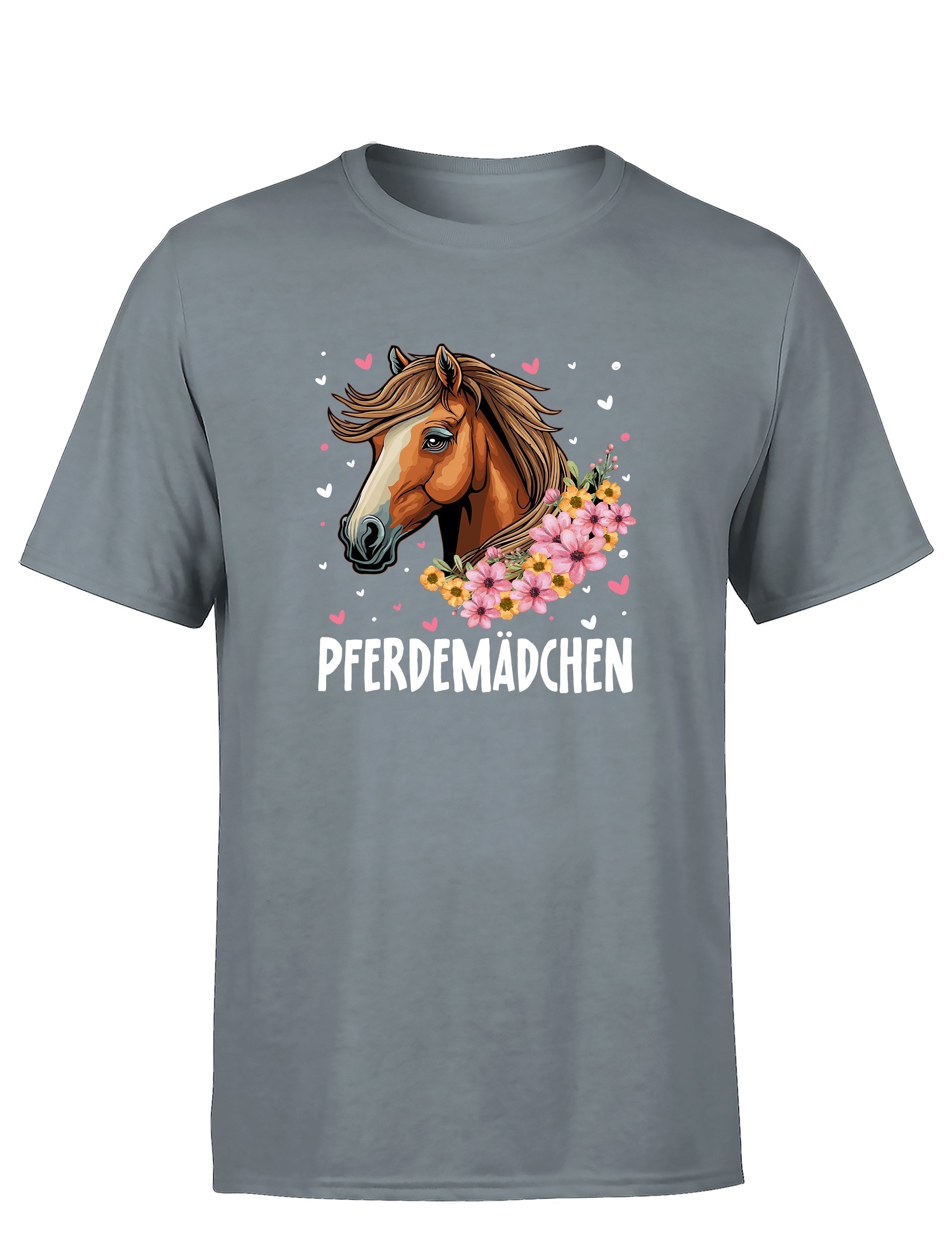 Pferdemädchen Statement Herren T-Shirt - tshirtladen