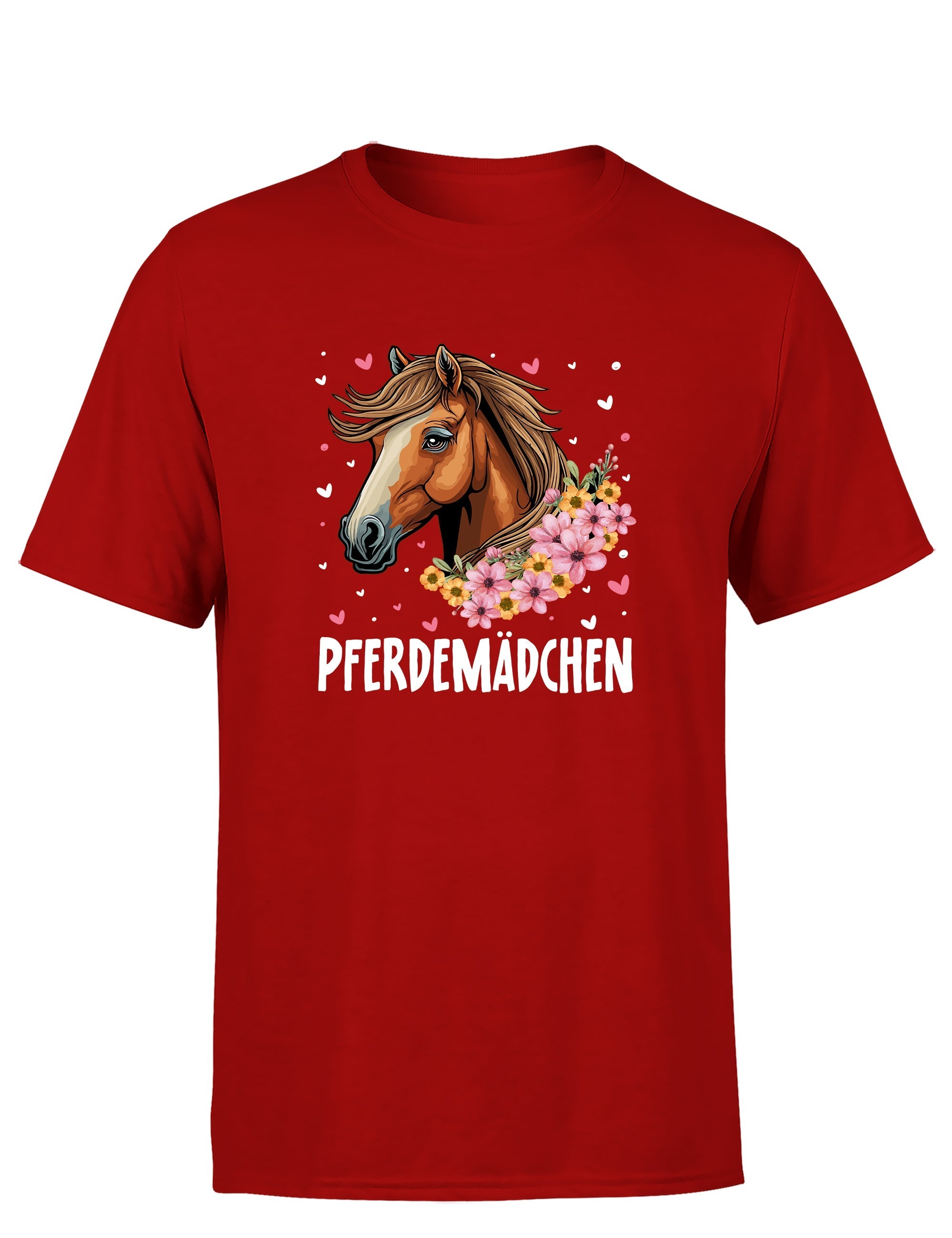 Pferdemädchen Statement Herren T-Shirt - tshirtladen
