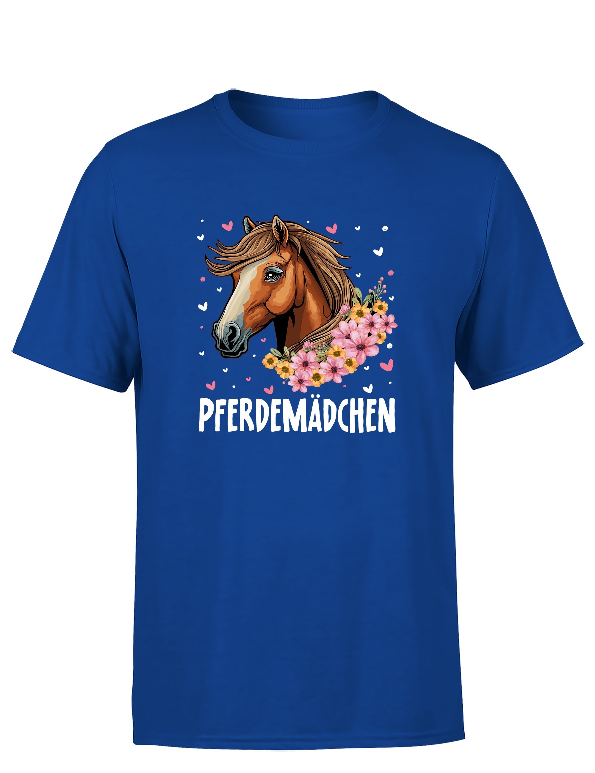 Pferdemädchen Statement Herren T-Shirt - tshirtladen