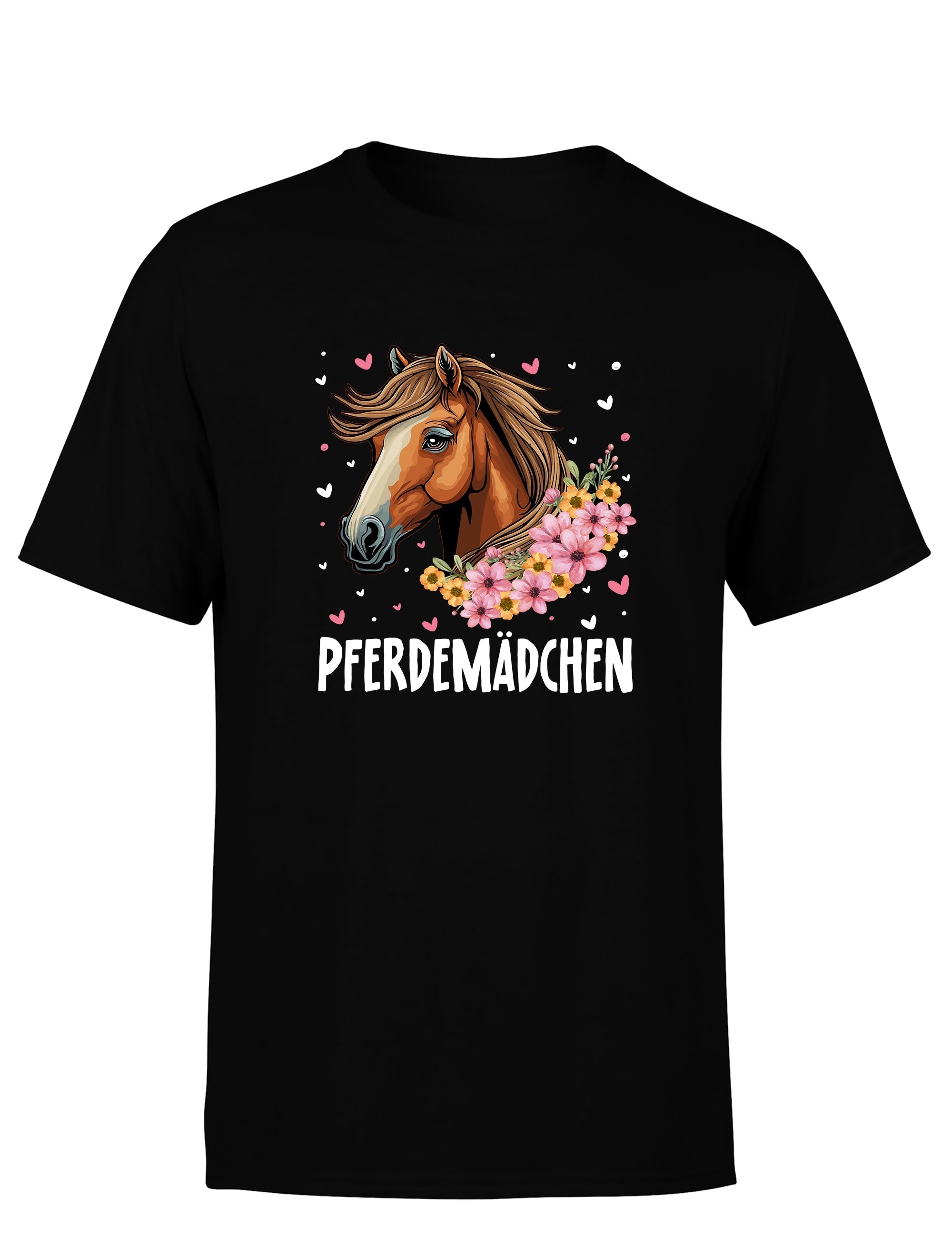 Pferdemädchen Statement Herren T-Shirt - tshirtladen