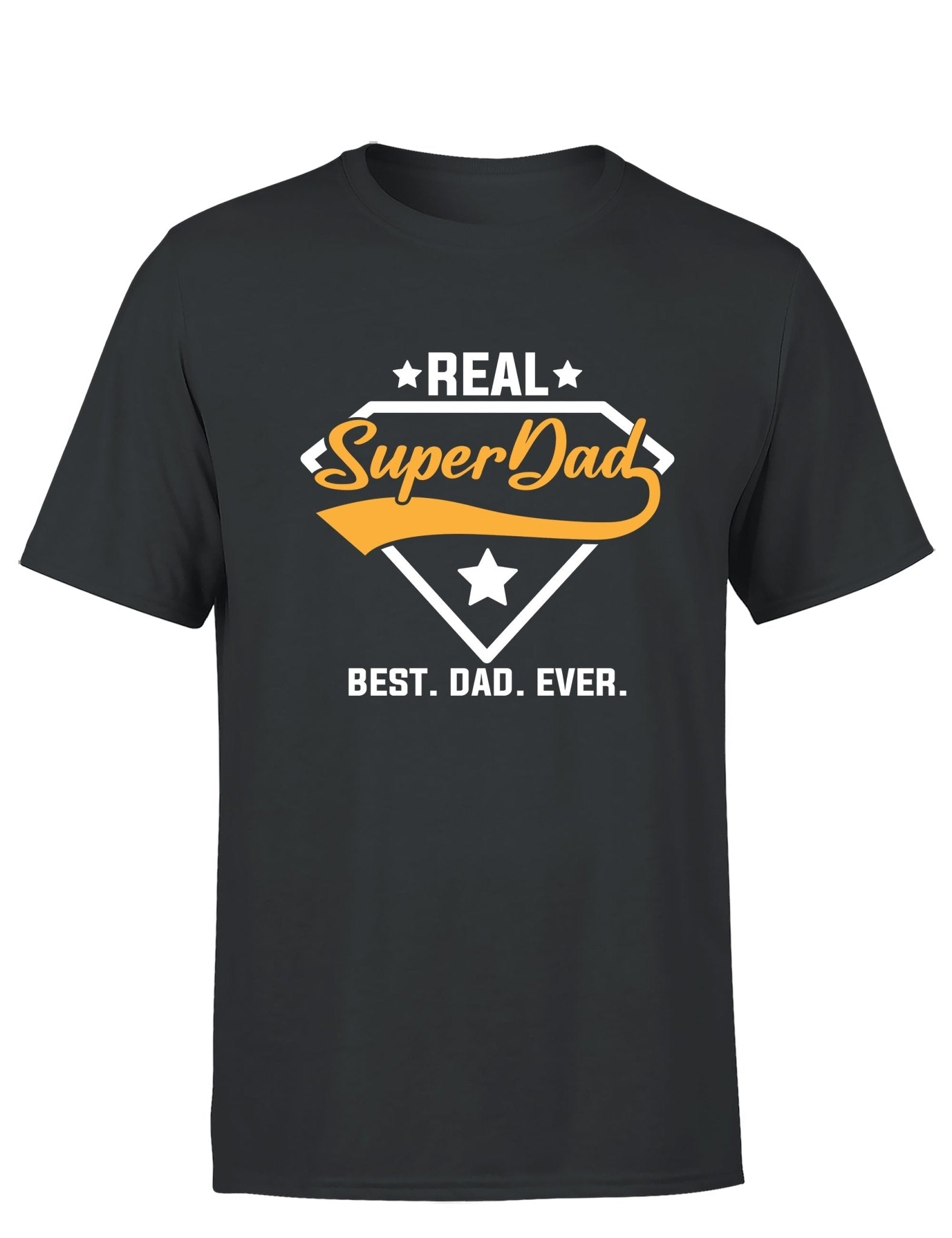 Real Super Dad Vatertag Herren T-Shirt - tshirtladen - T-Shirt