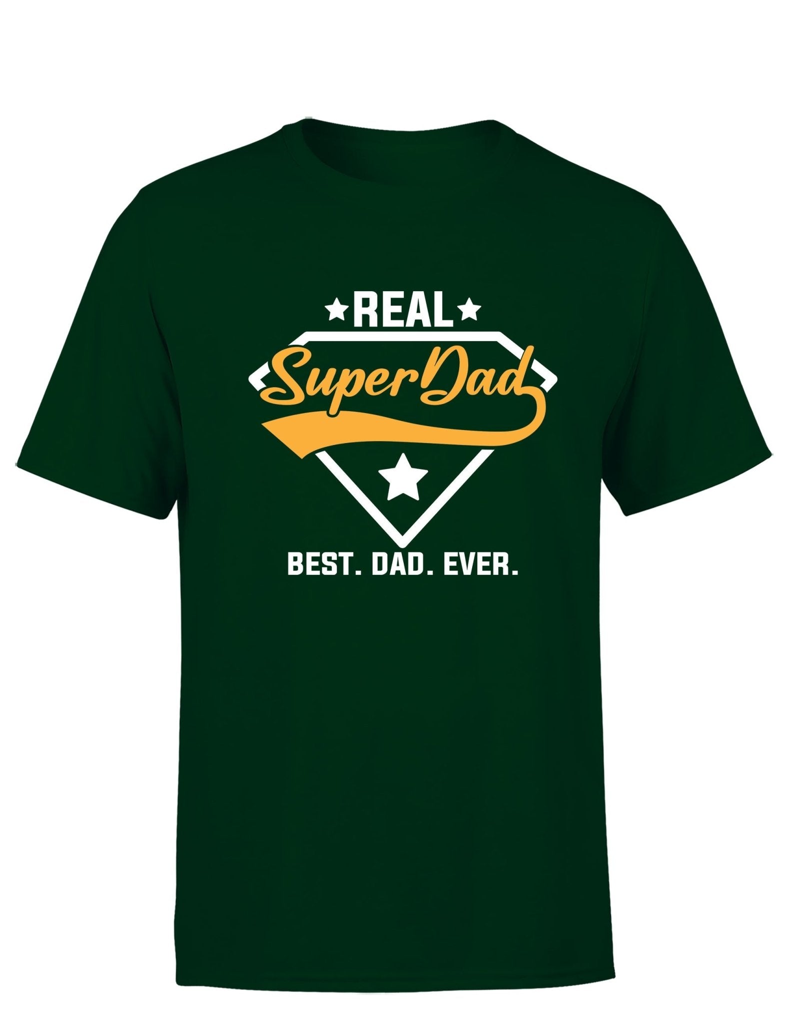 Real Super Dad Vatertag Herren T-Shirt - tshirtladen - T-Shirt