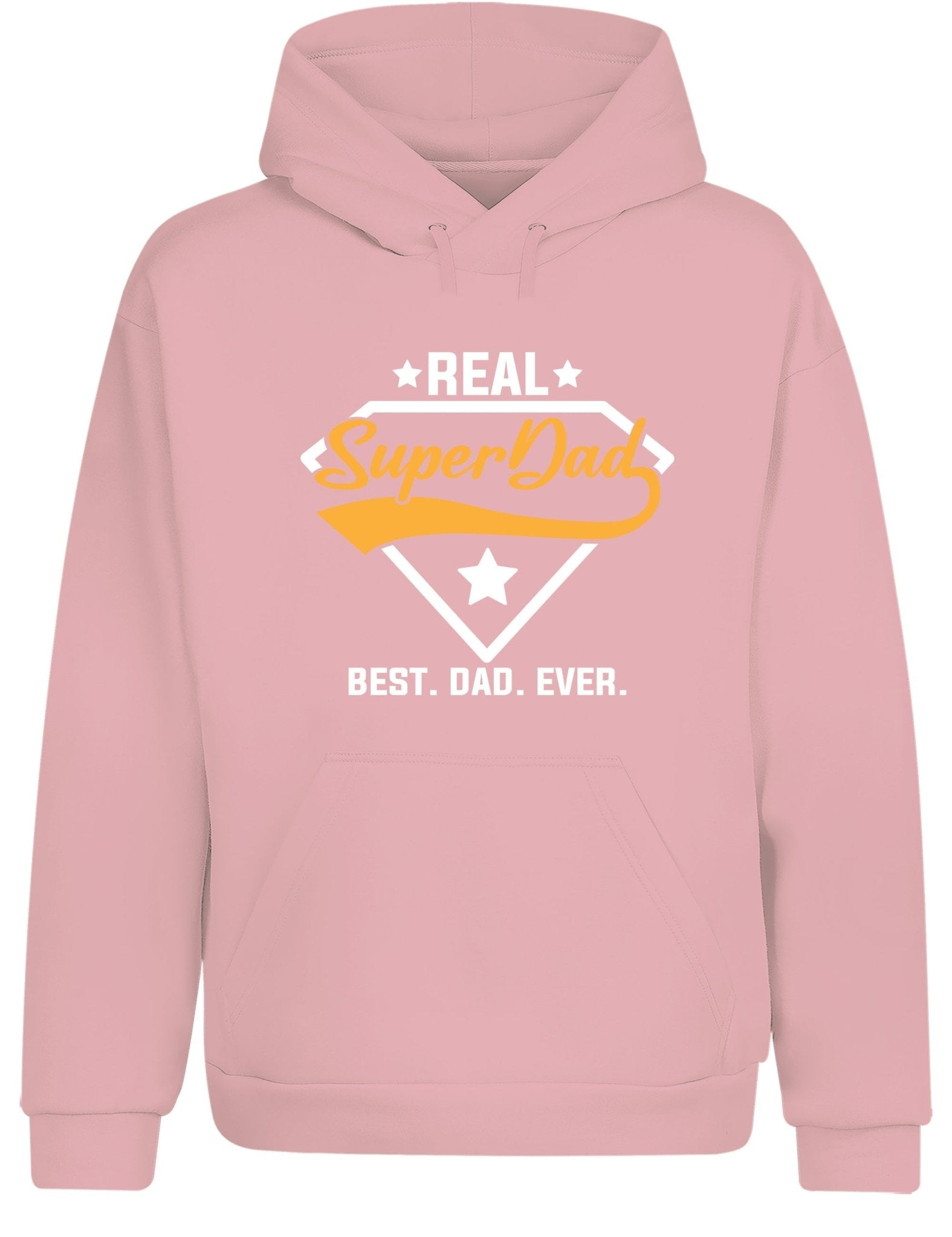 Real Super Dad Vatertag Hoodie Kapuzenpullover Unisex - tshirtladen - Hoodie