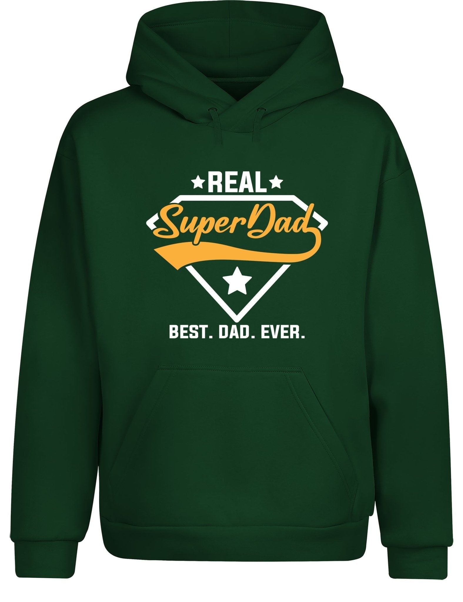 Real Super Dad Vatertag Hoodie Kapuzenpullover Unisex - tshirtladen - Hoodie