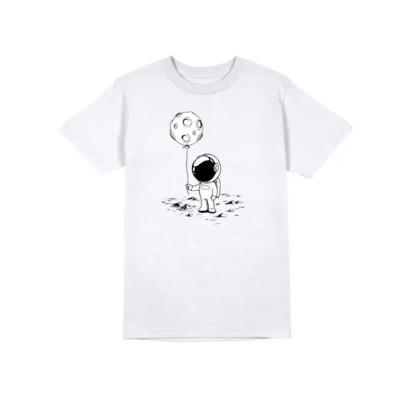 Rum and Rocket Balloon Astronaut Herren T - Shirt