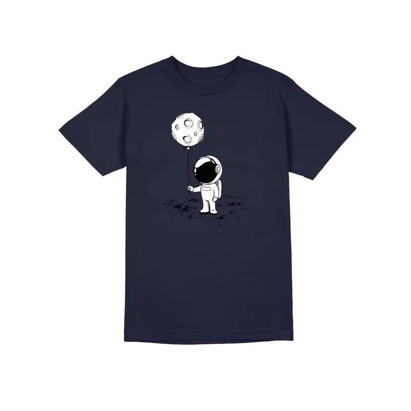 Rum and Rocket Balloon Astronaut Herren T - Shirt - S / Navy