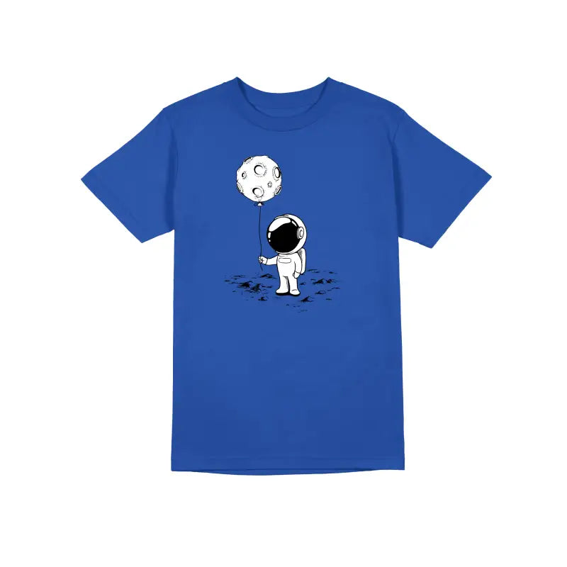 Rum and Rocket Balloon Astronaut Herren T - Shirt - S / Royal