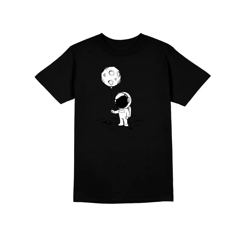 Rum and Rocket Balloon Astronaut Herren T - Shirt - S / Schwarz