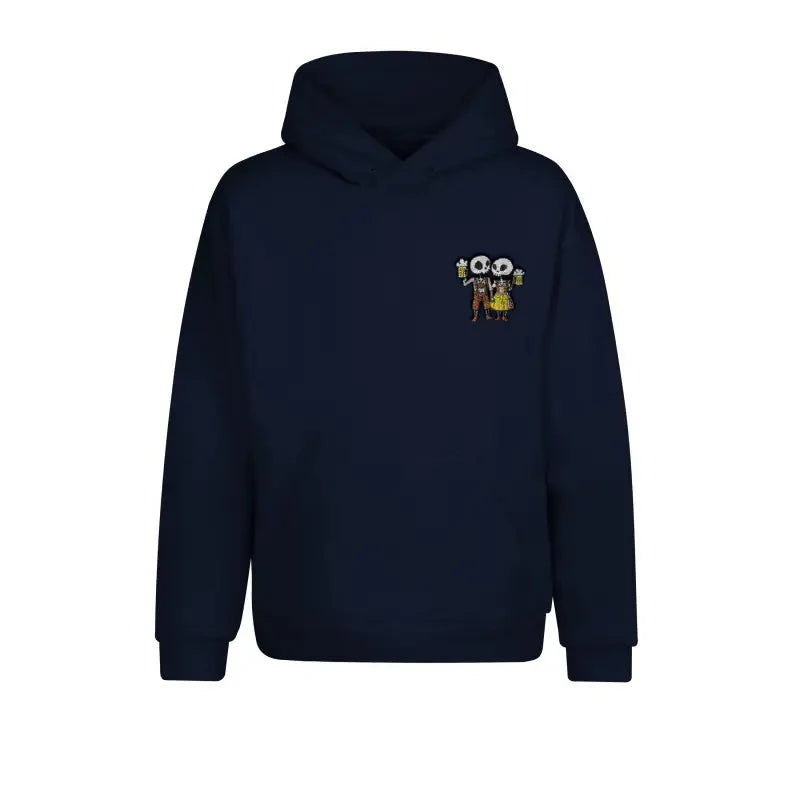 Skelett Bier Party Hoodie Organic Unisex - tshirtladen - Hoodie