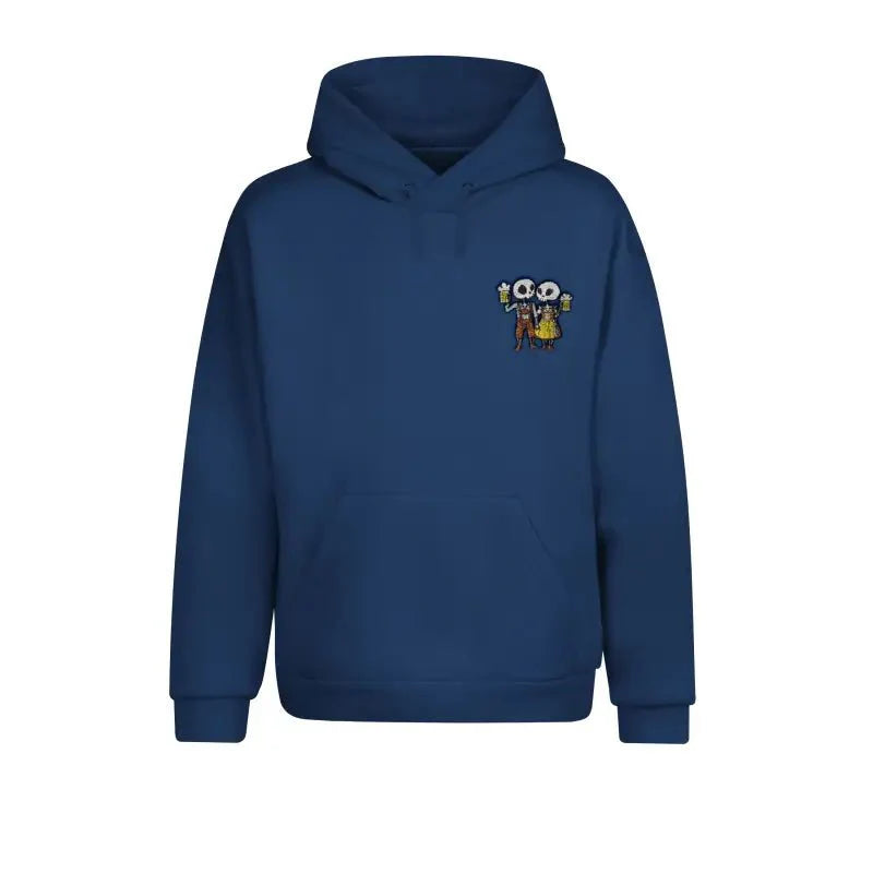 Skelett Bier Party Hoodie Organic Unisex - tshirtladen - Hoodie