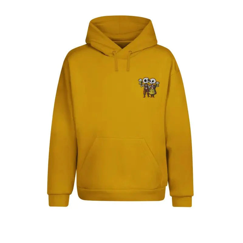Skelett Bier Party Hoodie Organic Unisex - tshirtladen - Hoodie