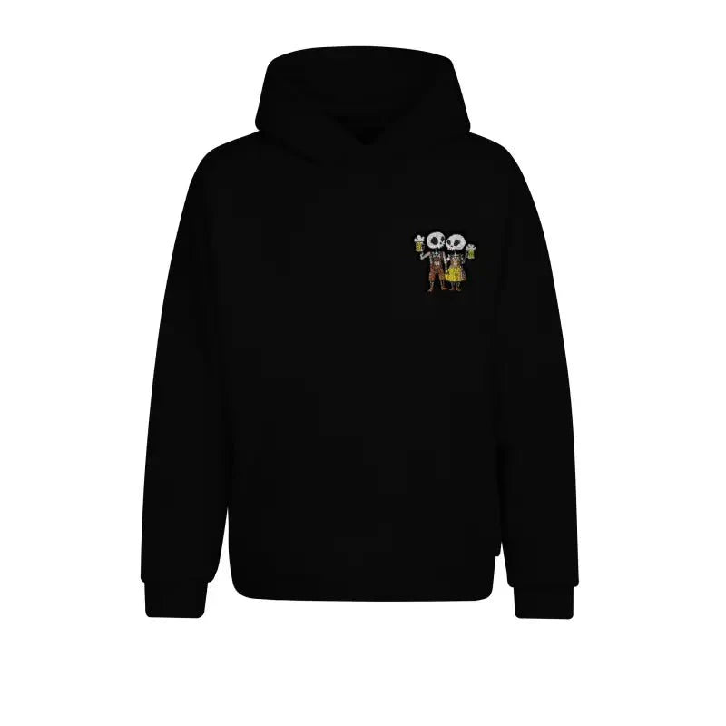 Skelett Bier Party Hoodie Organic Unisex - tshirtladen - Hoodie
