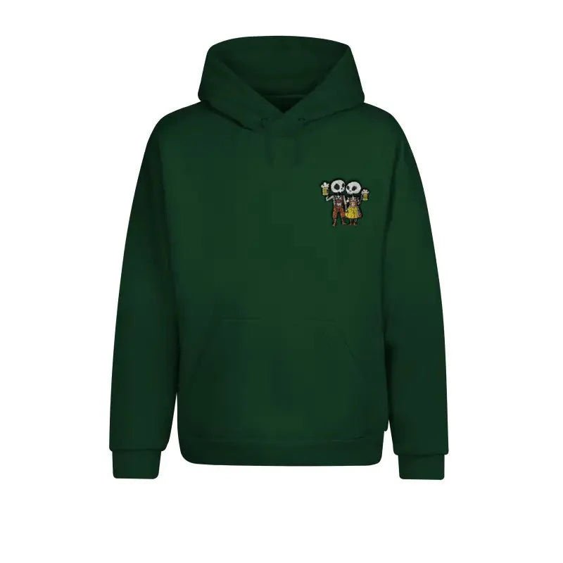 Skelett Bier Party Hoodie Organic Unisex - tshirtladen - Hoodie